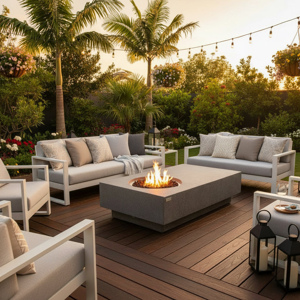 Metropolis Outdoor 56" Rectangular Patio Heater - Natural Gas