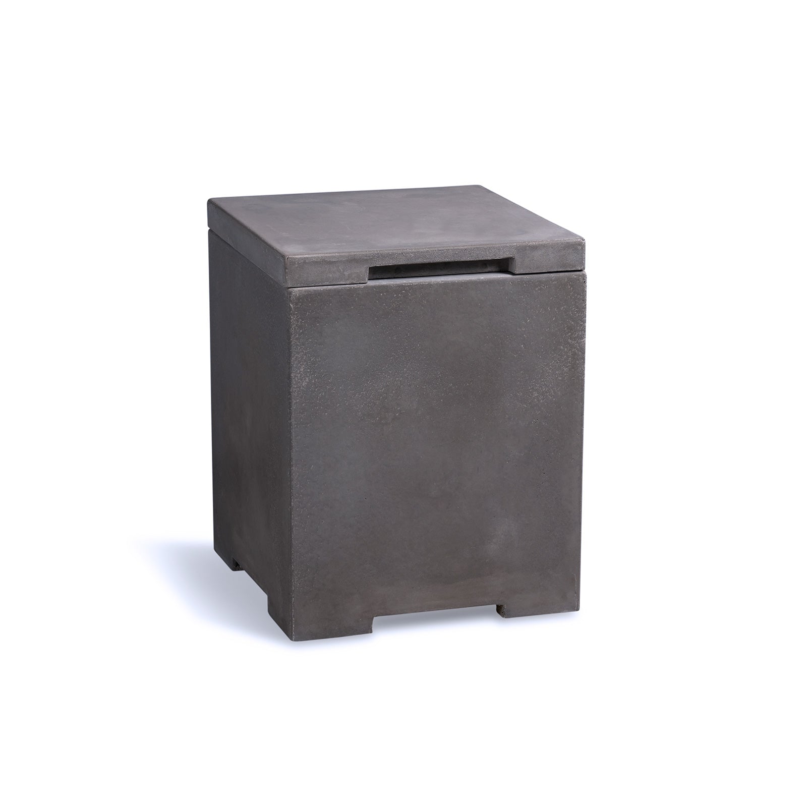 Crete Design Concrete Propane Tank Enclosure - Square