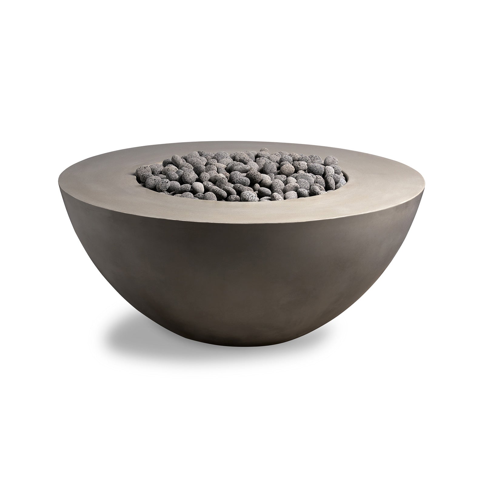 Crete Design Conique Concrete Fire Bowl