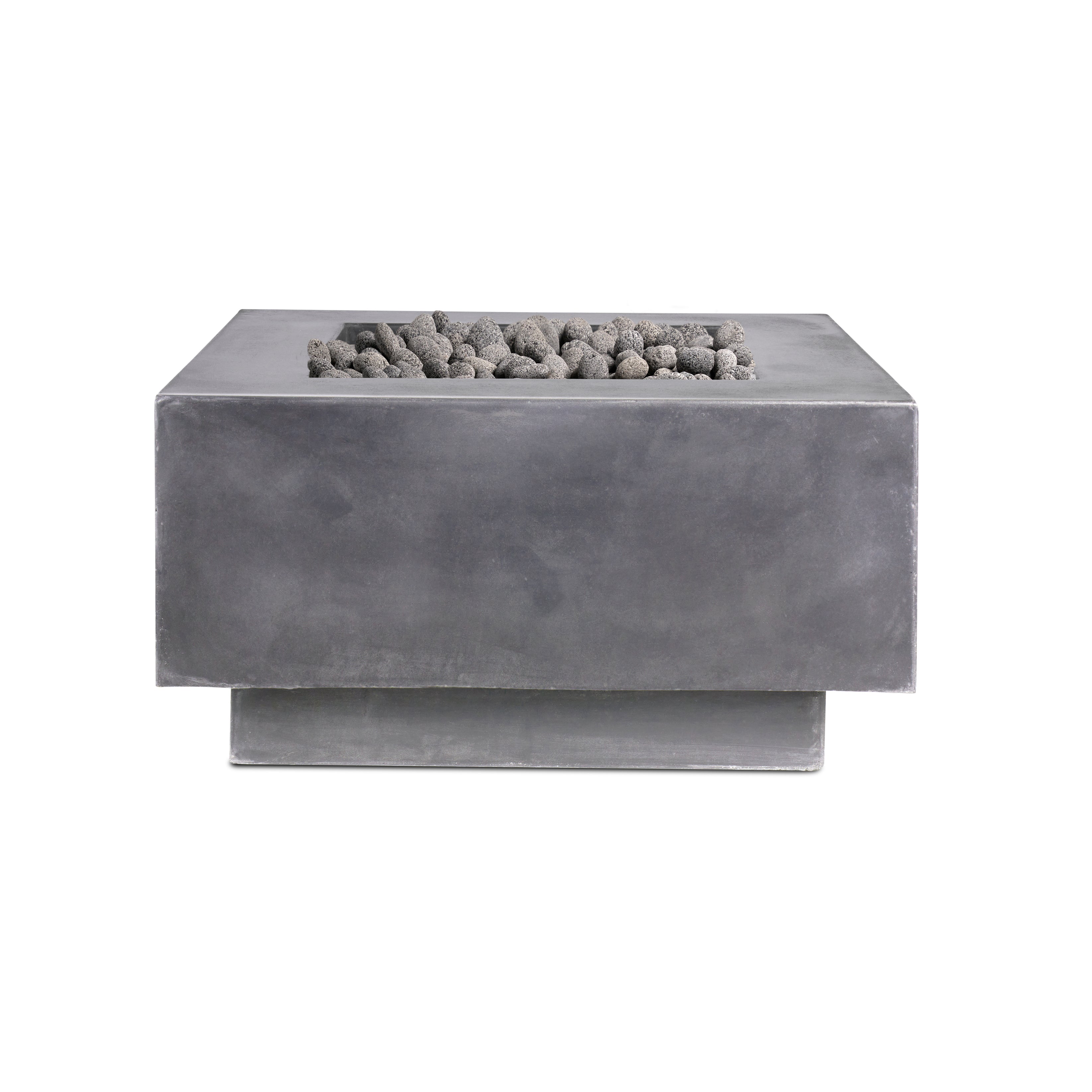 Crete Design Cubo Concrete Fire Bowl