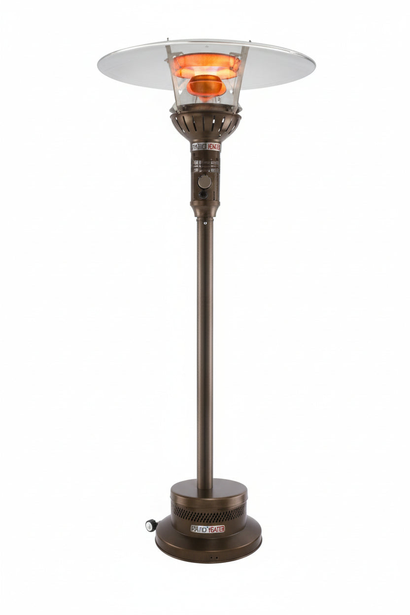 IR Energy - EvenGlo Patio Heater – Commercial Radiant Heater (Natural Gas or Propane, 53,000 BTU)