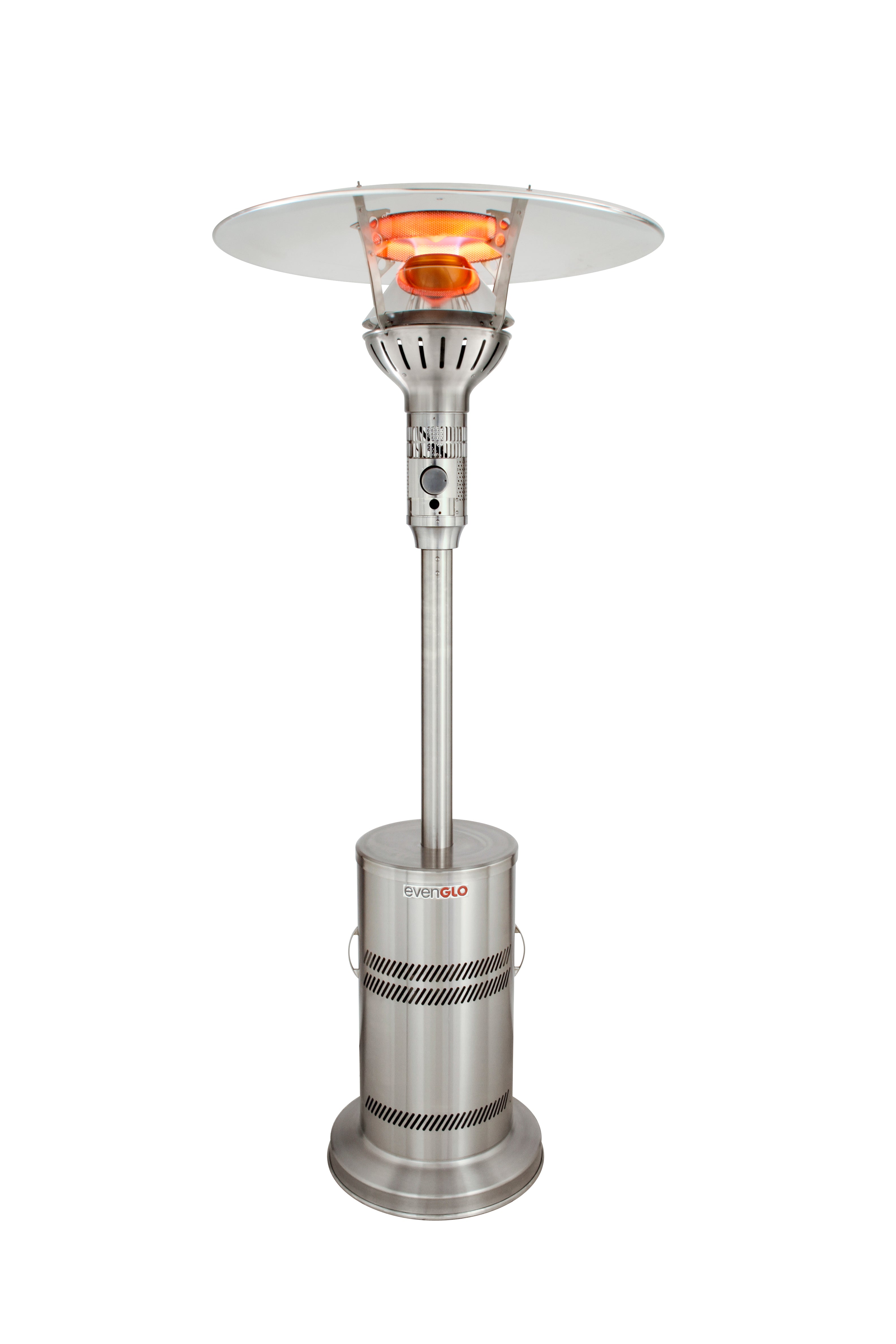 IR Energy - EvenGlo Portable Patio Heater – Commercial Radiant Outdoor Heater (Propane, 46,000 BTU)