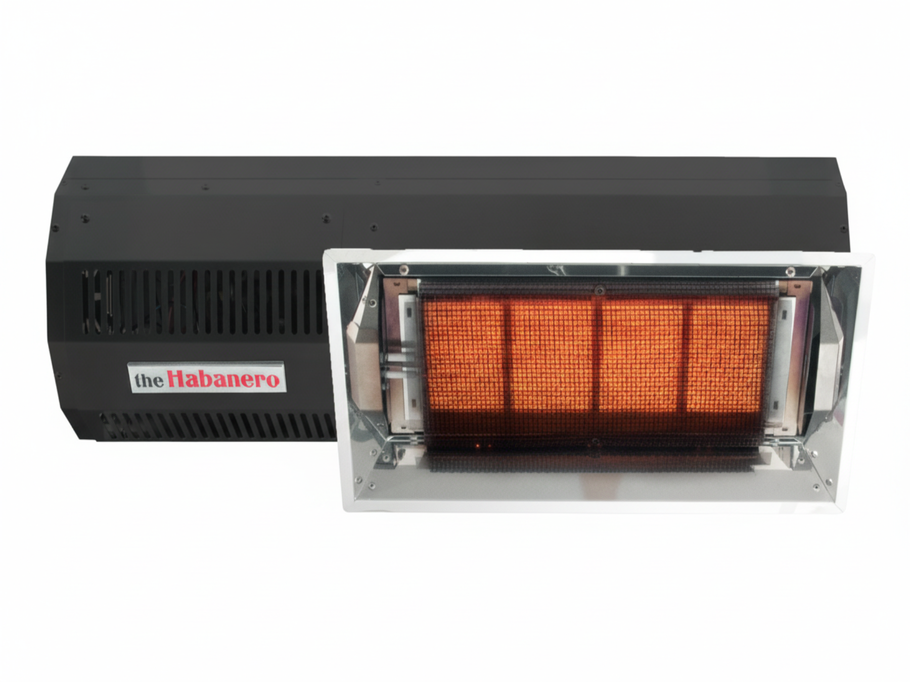 IR Energy - Habanero Radiant Patio Heater – 33” (20,000 BTU High Output)