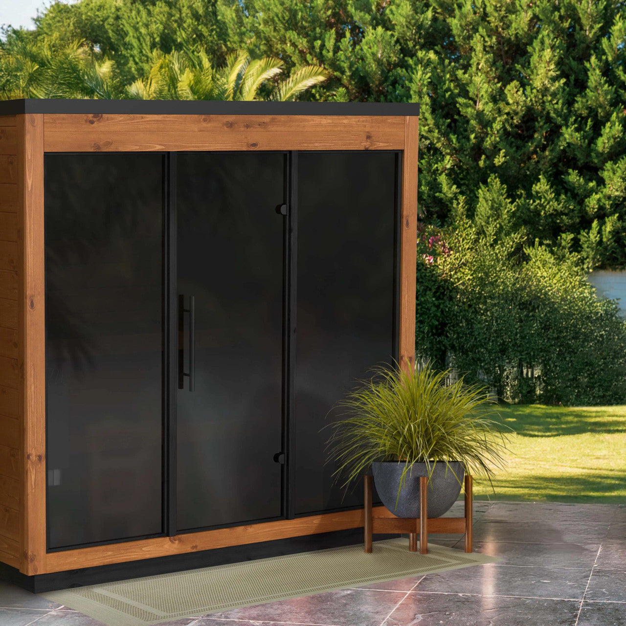 Aleko Aris Outdoor Sauna – 4 Person