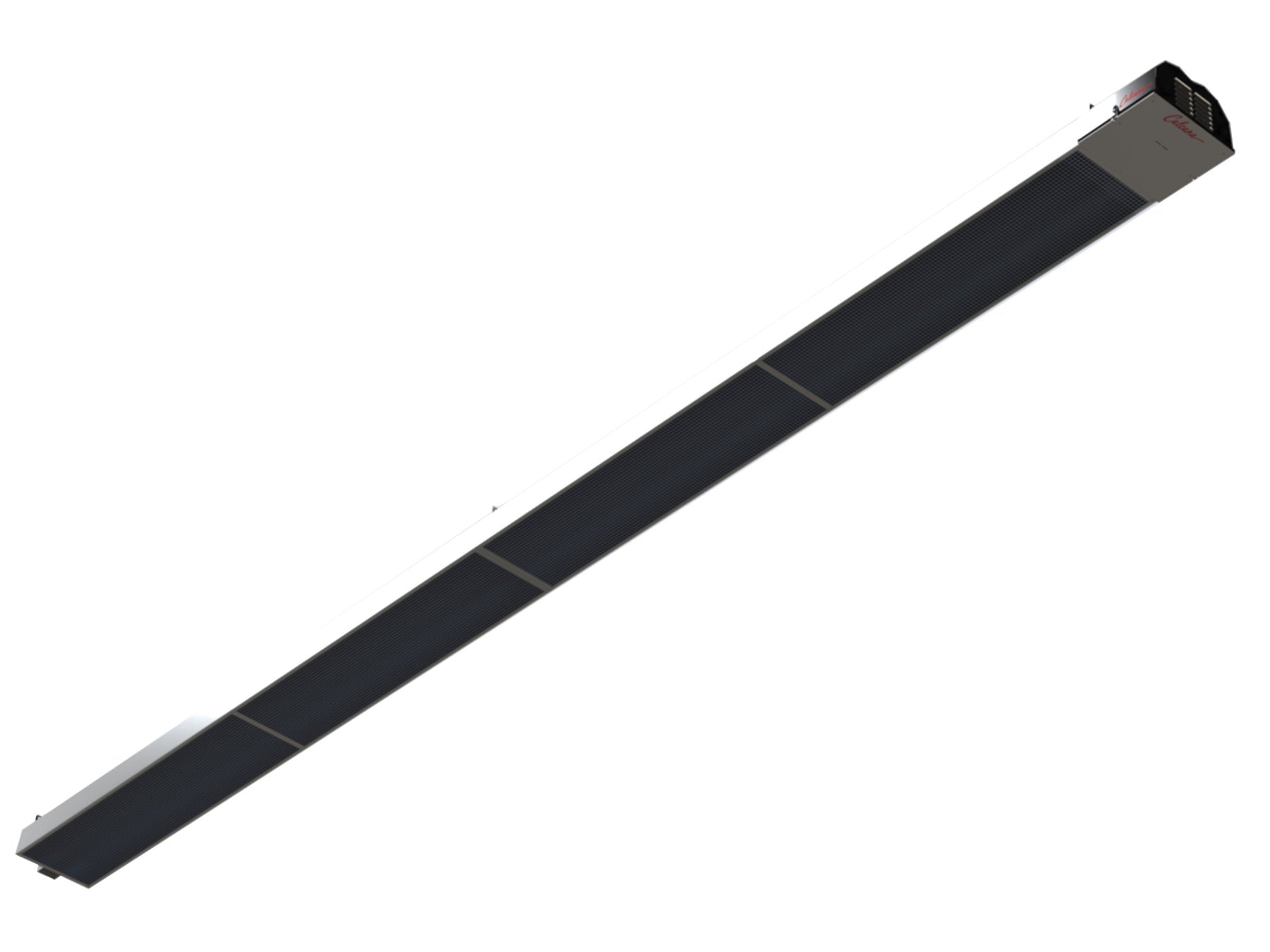 Calcana - PH-75A 20' Heater | Stainless Steel | Standard Output Infrared Heating
