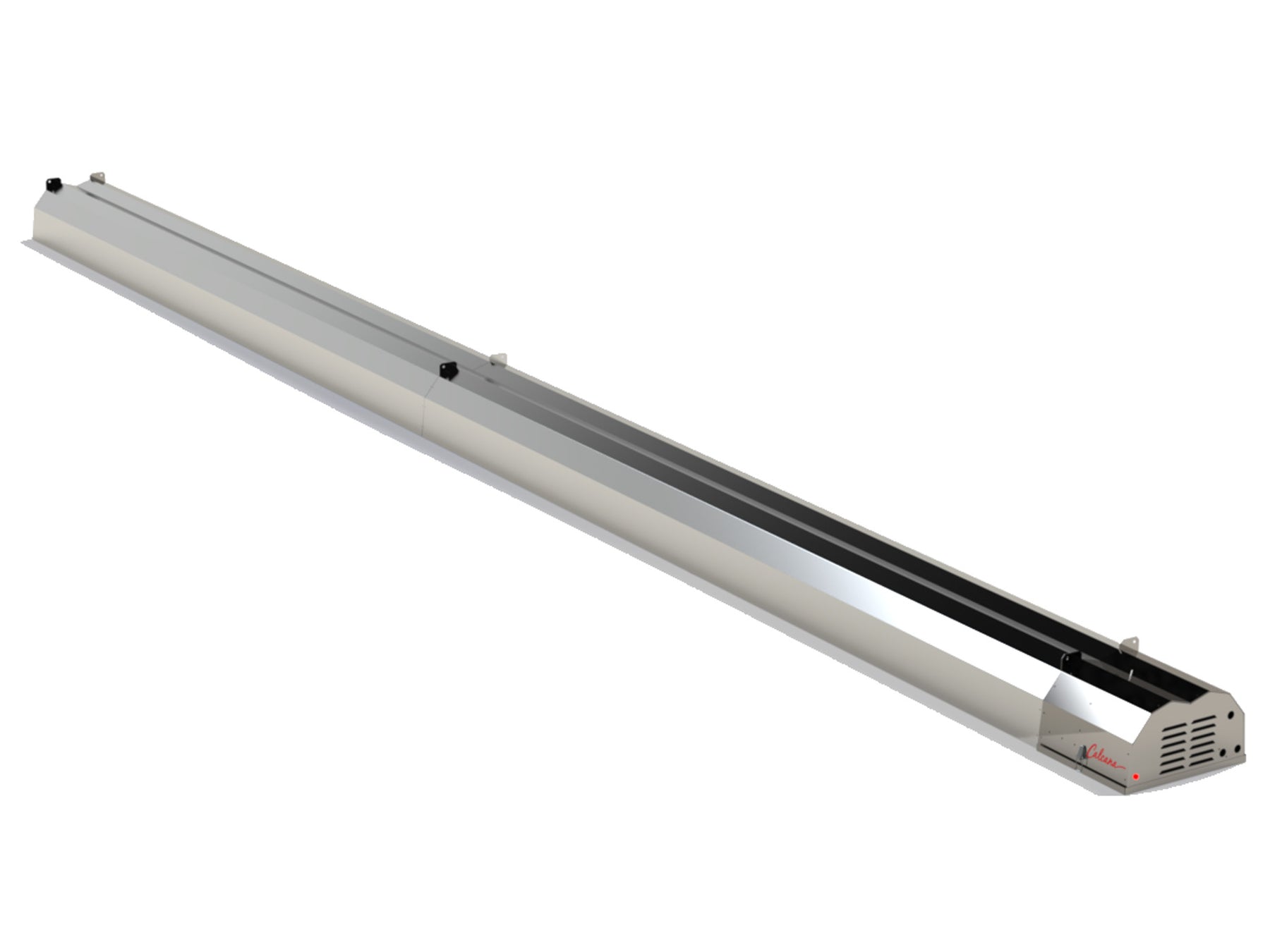 Calcana - PH-75A 20' Heater | Stainless Steel | Standard Output Infrared Heating
