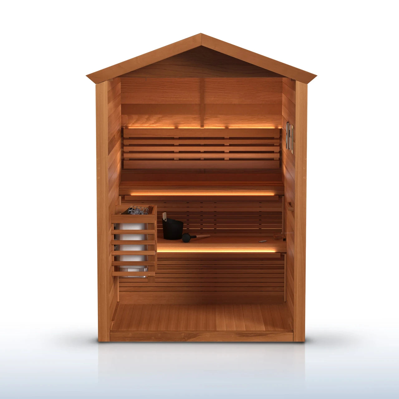 Aleko Fiesta Outdoor Sauna – 3-4 Person