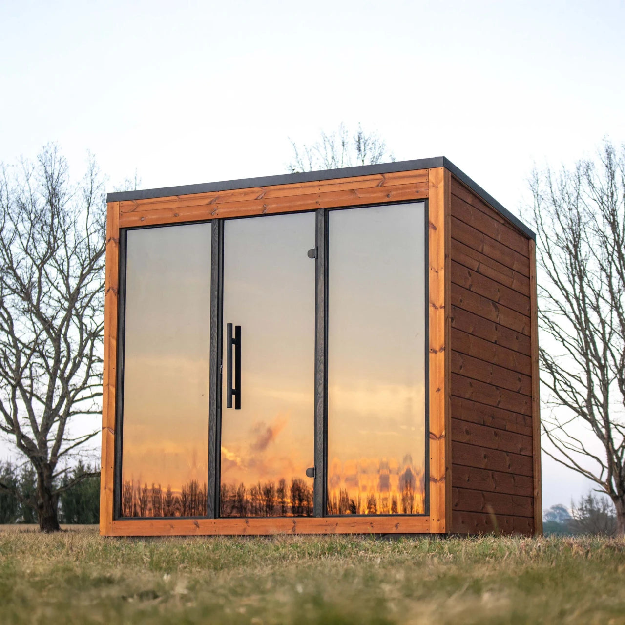 Aleko Aris Outdoor Sauna – 4 Person