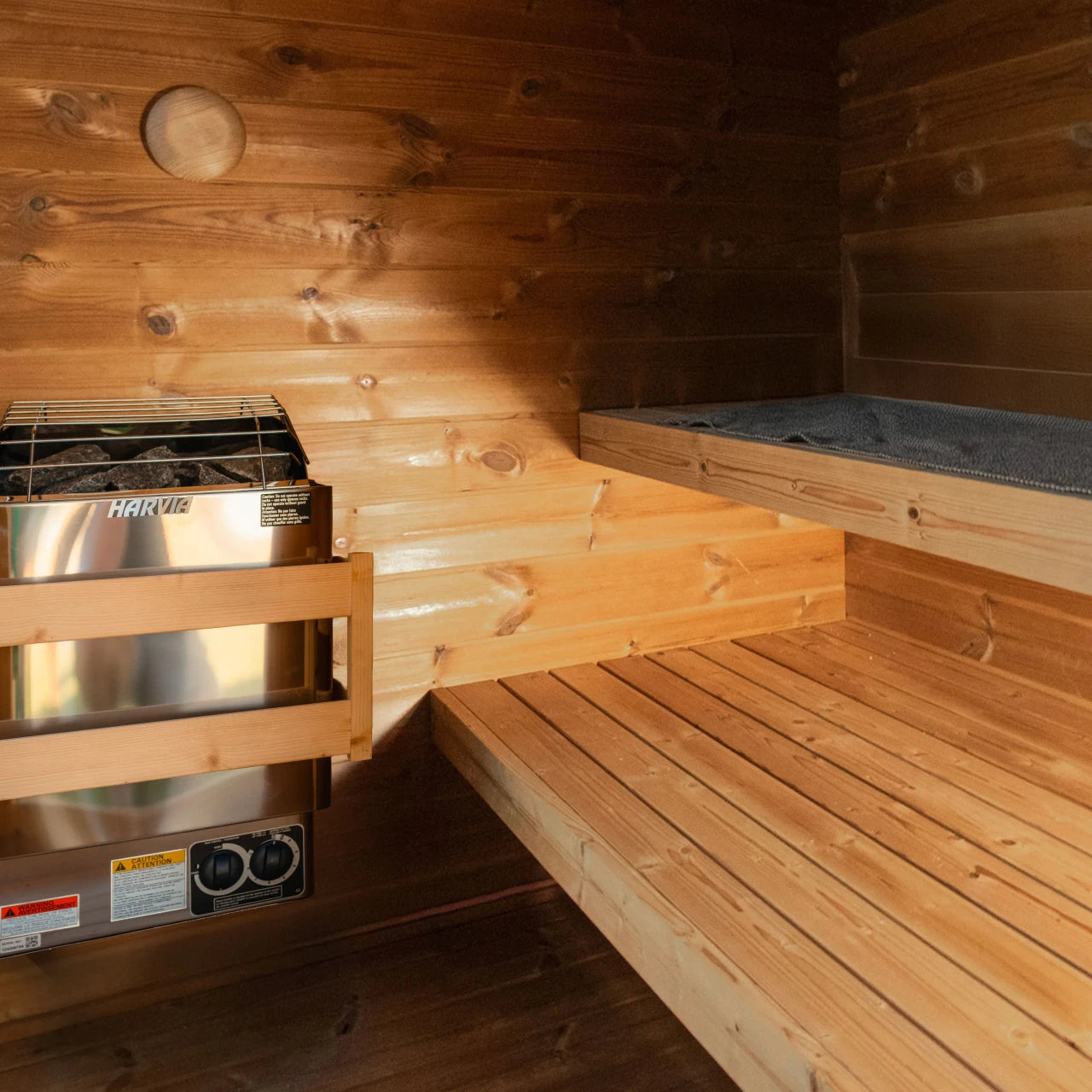 Aleko Aris Outdoor Sauna – 4 Person