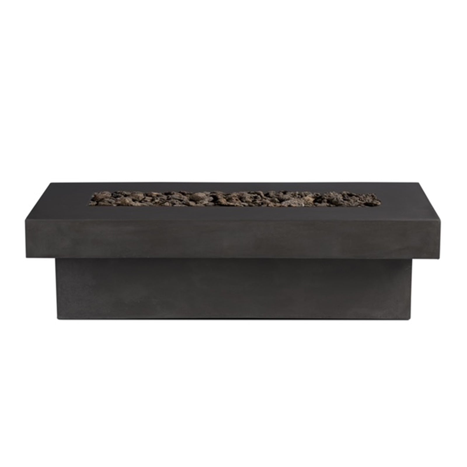 Crete Design Terraza Concrete Fire Pit Table