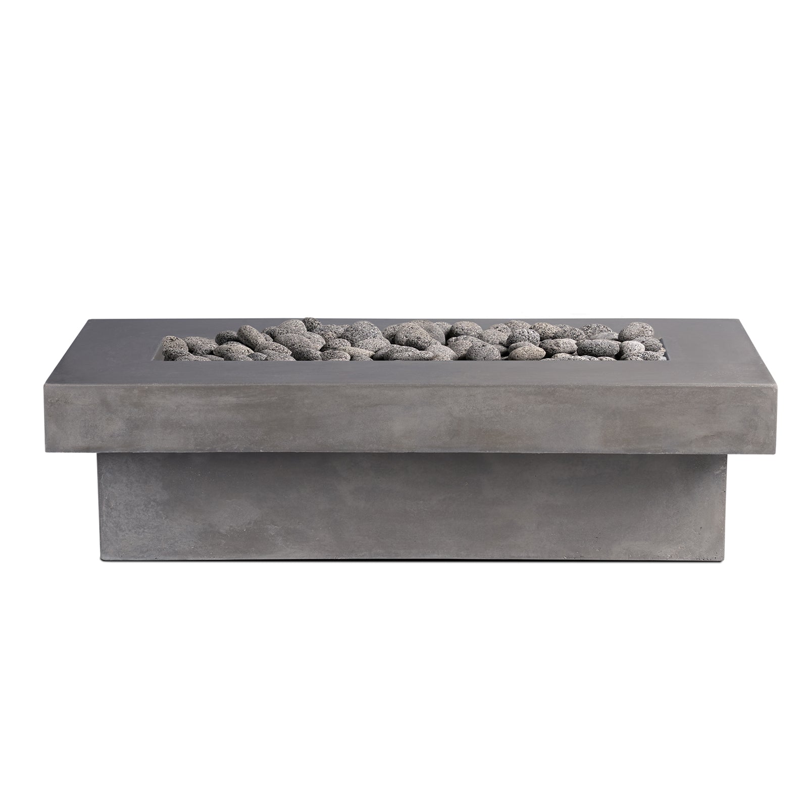 Crete Design Terraza Concrete Fire Pit Table