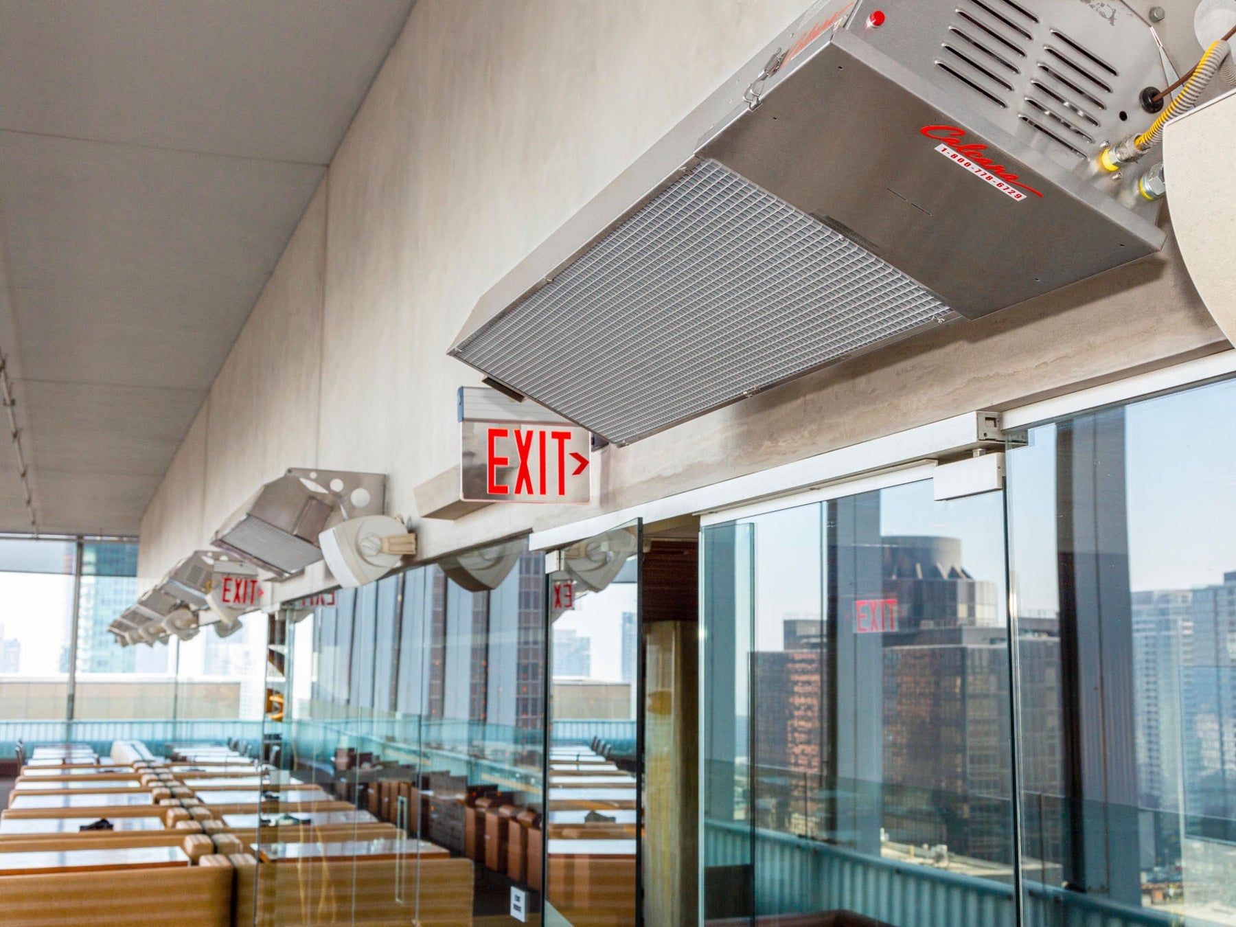 Calcana - Wall Mounting | 25° Tilt | Marine Grade | 5′ & 10′ Heaters
