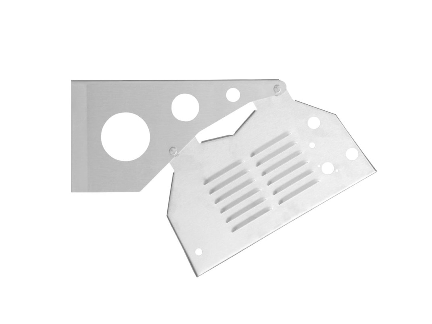 Calcana - Wall Mounting | 25° Tilt | Stainless Steel | 15′ & 20′ Heaters
