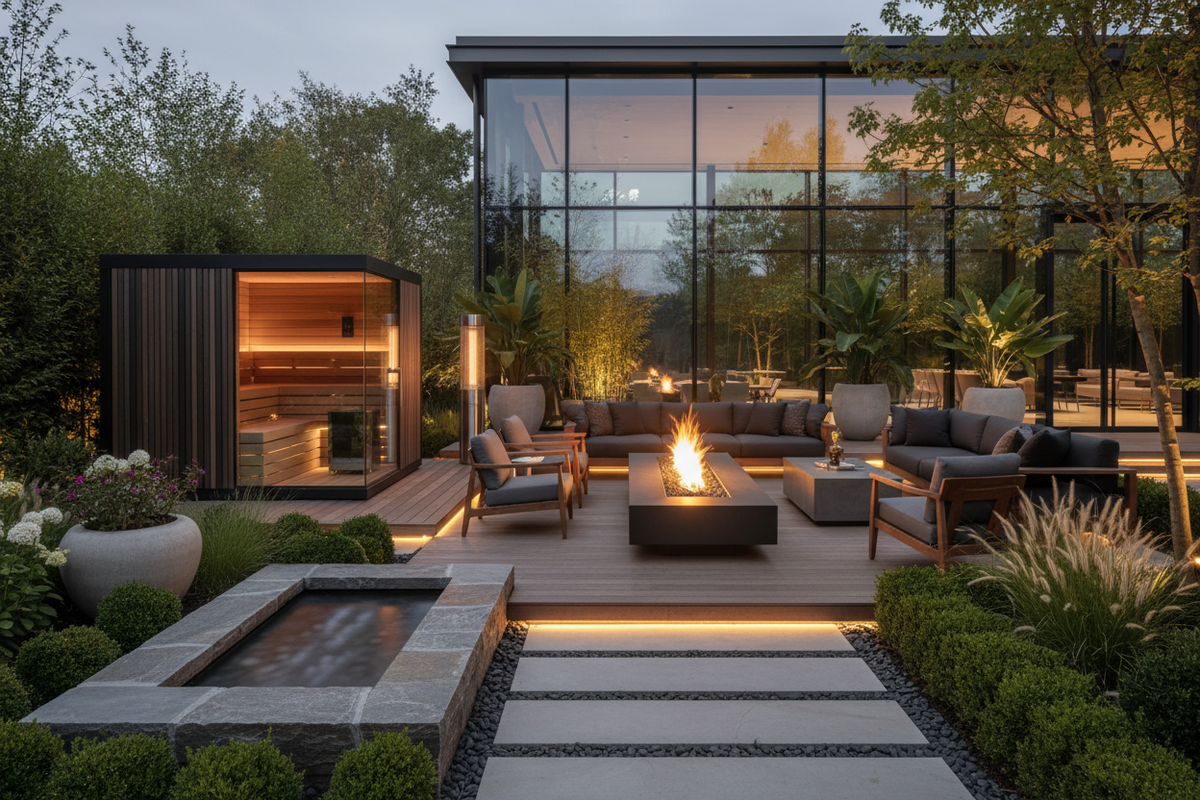 Hearthside Backyard | Elevated Outdoor Living
