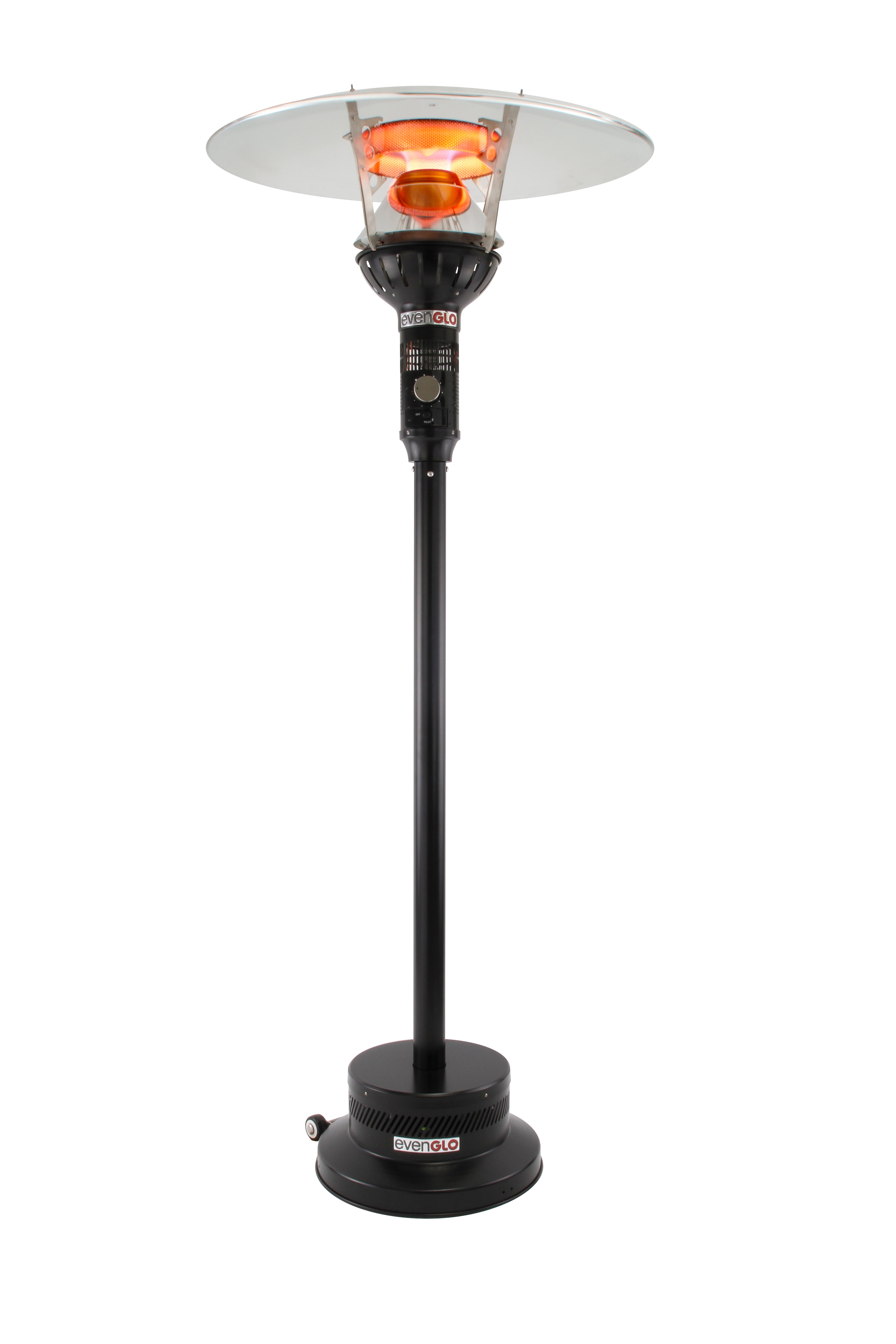 IR Energy - EvenGlo Patio Heater – Commercial Radiant Heater (Natural Gas or Propane, 53,000 BTU)