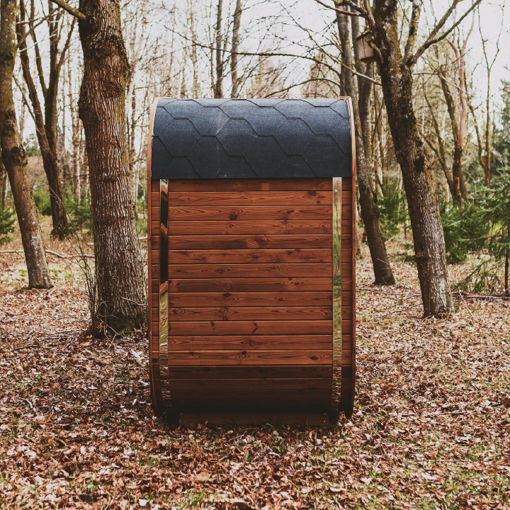Mande MW16 ThermoWood Outdoor Sauna 3-4 people