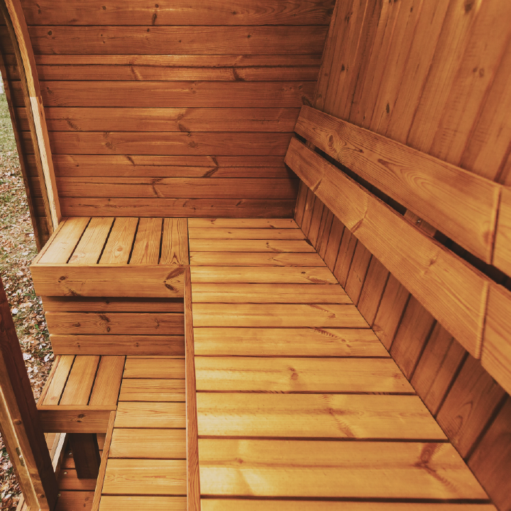 Mande Sauna MW12 ThermoWood Outdoor Sauna 2–3 people