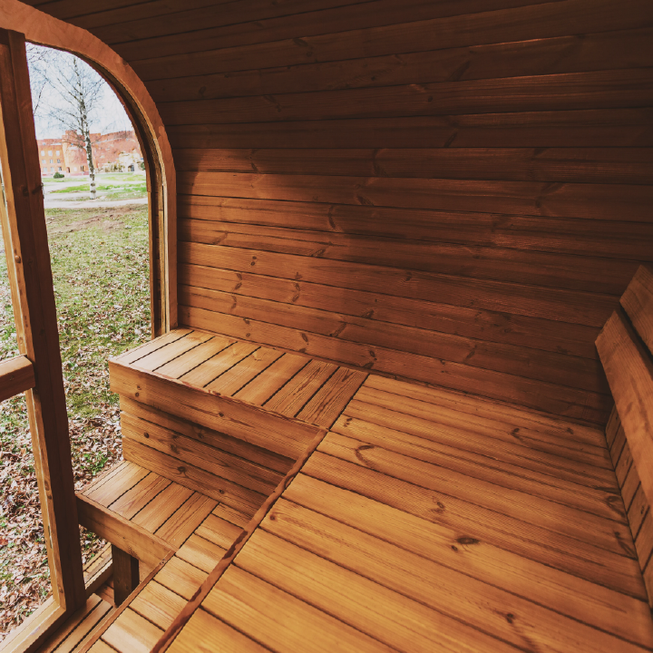 Mande Sauna MW12 ThermoWood Outdoor Sauna 2–3 people