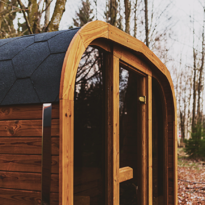 Mande MW16 ThermoWood Outdoor Sauna 3-4 people