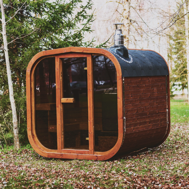 Mande MW20 ThermoWood Outdoor Sauna 5–6 people