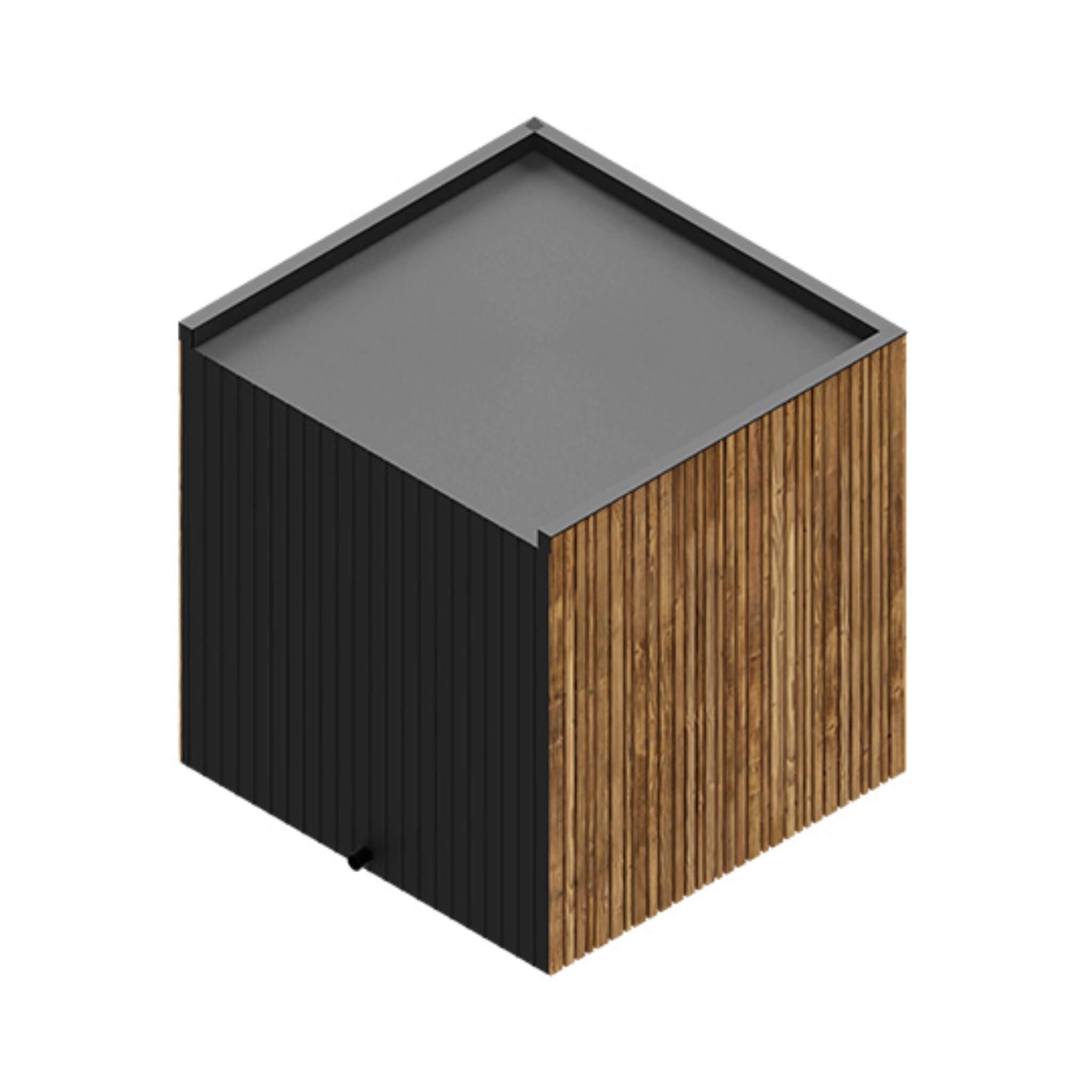 ThermaSol Spectra 4-Person Outdoor Sauna Cabin