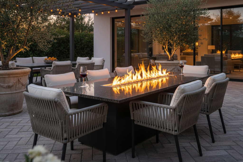 Fire Pit Tables