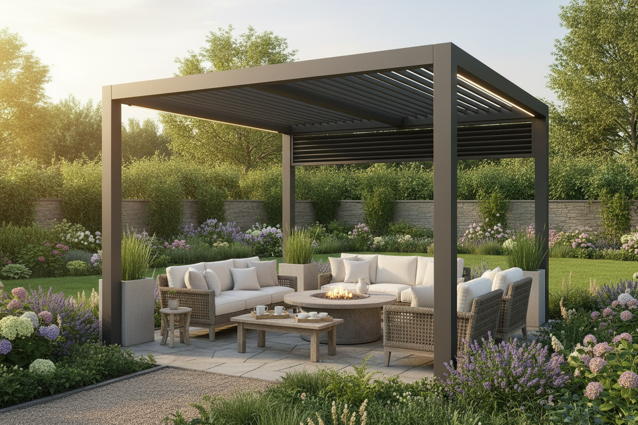 Cabanas & Pergolas