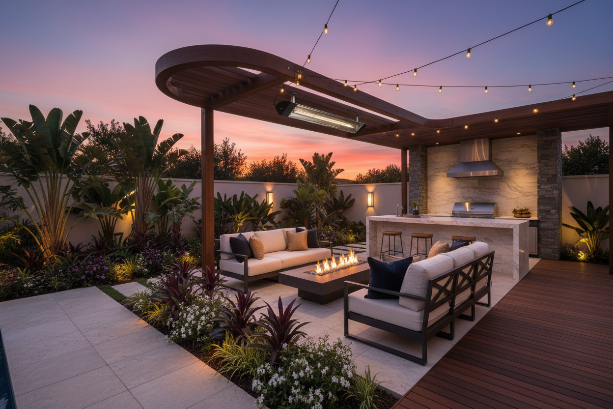 Outdoor Heater Mounting Kits