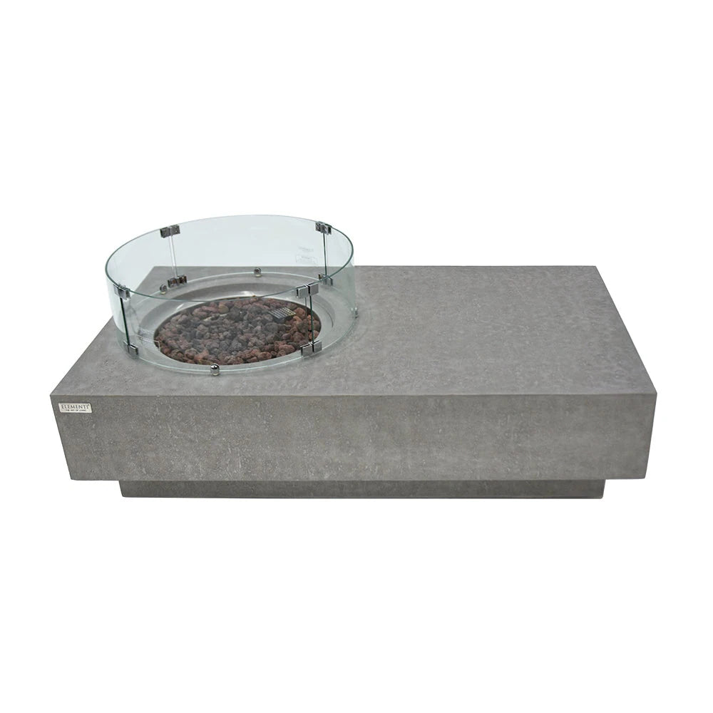 Metropolis Outdoor 56" Rectangular Patio Heater - Natural Gas