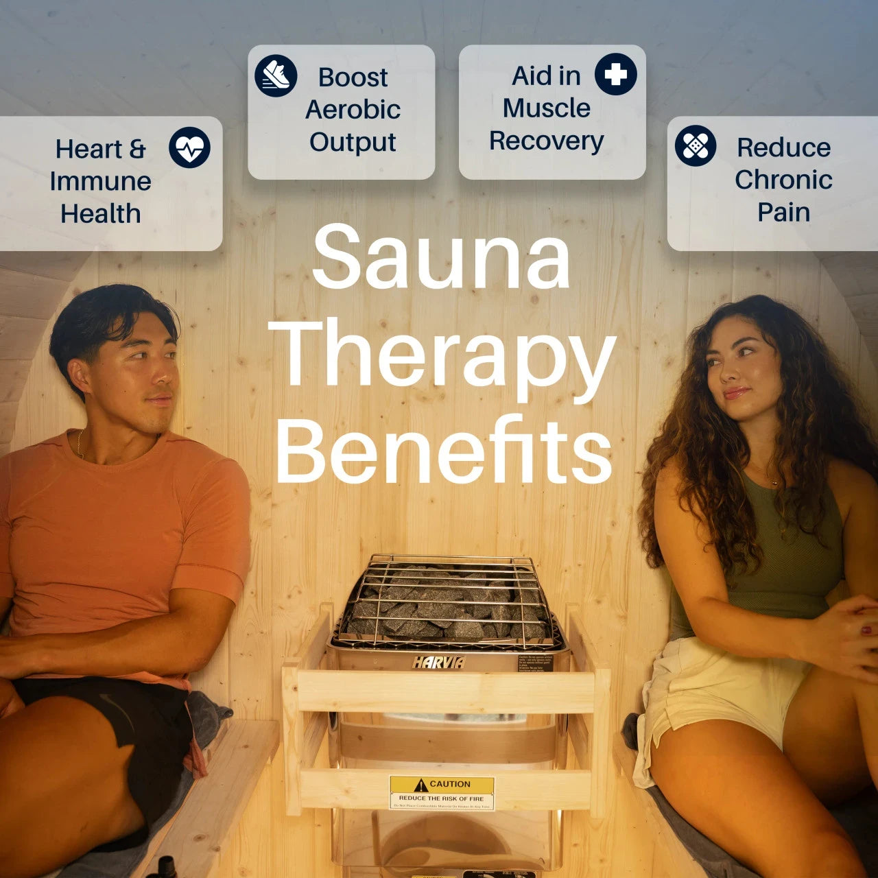 Aleko Anémona White Finland Pine Barrel Sauna 3-4 Person
