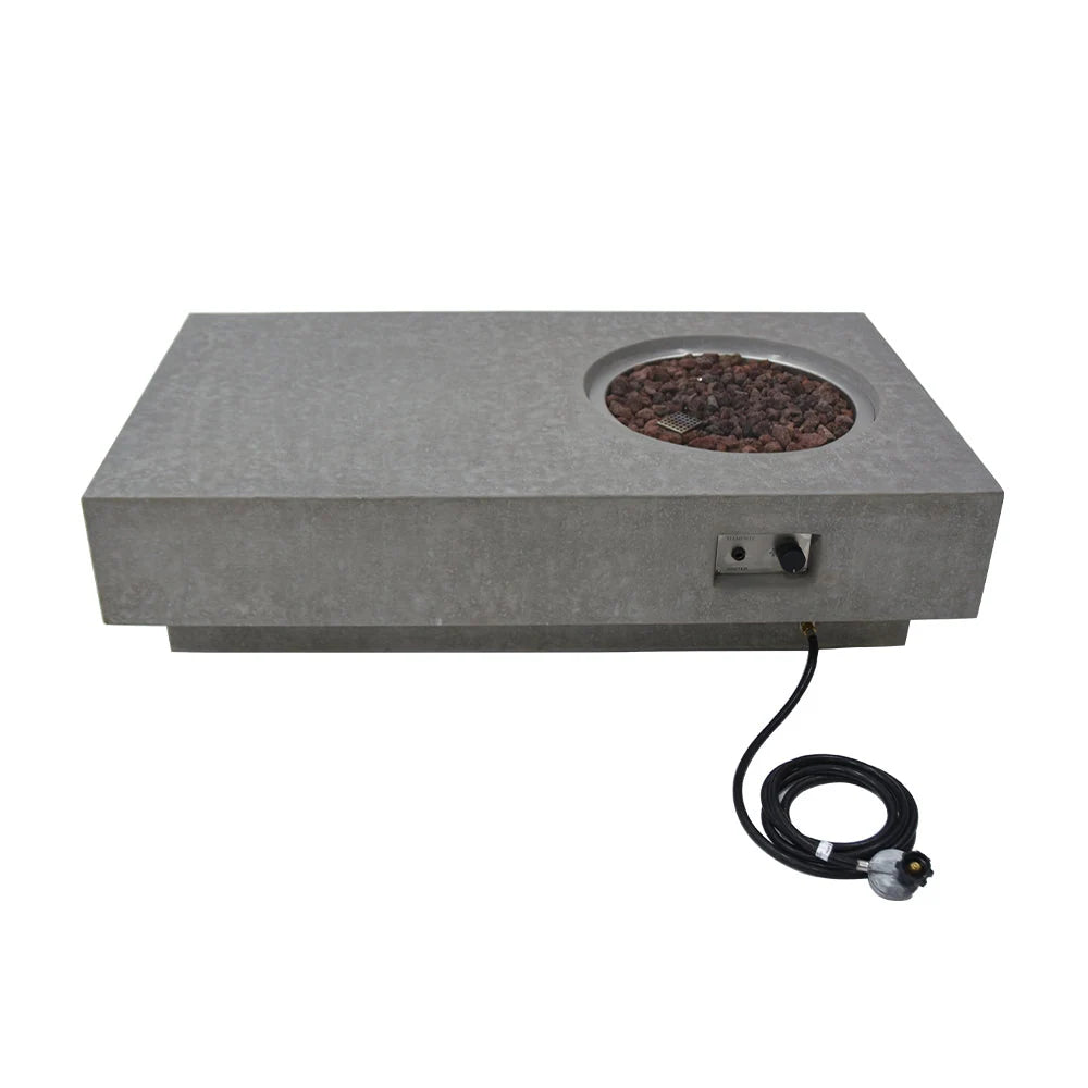 Metropolis Outdoor 56" Rectangular Patio Heater - Natural Gas