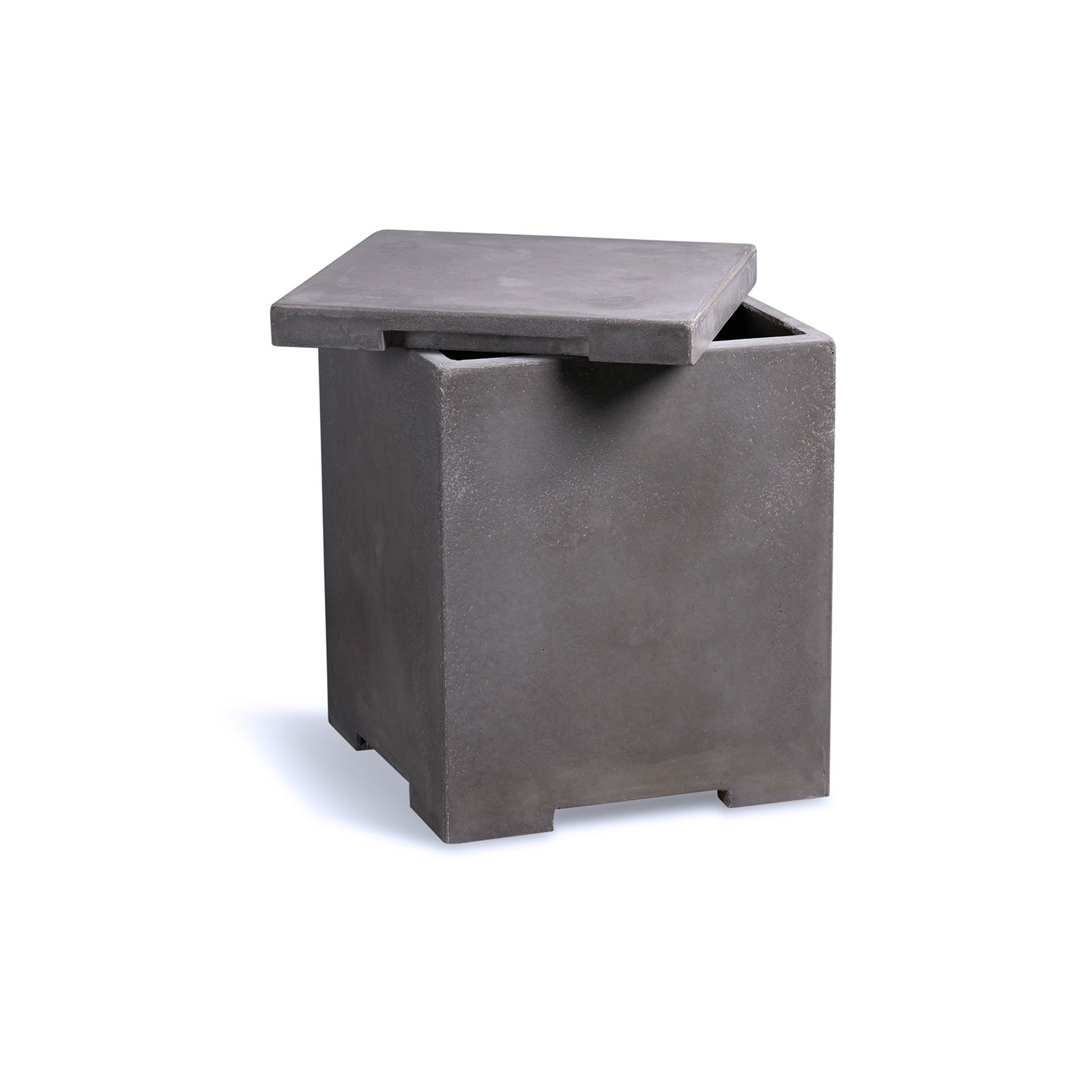 Crete Design Concrete Propane Tank Enclosure - Square