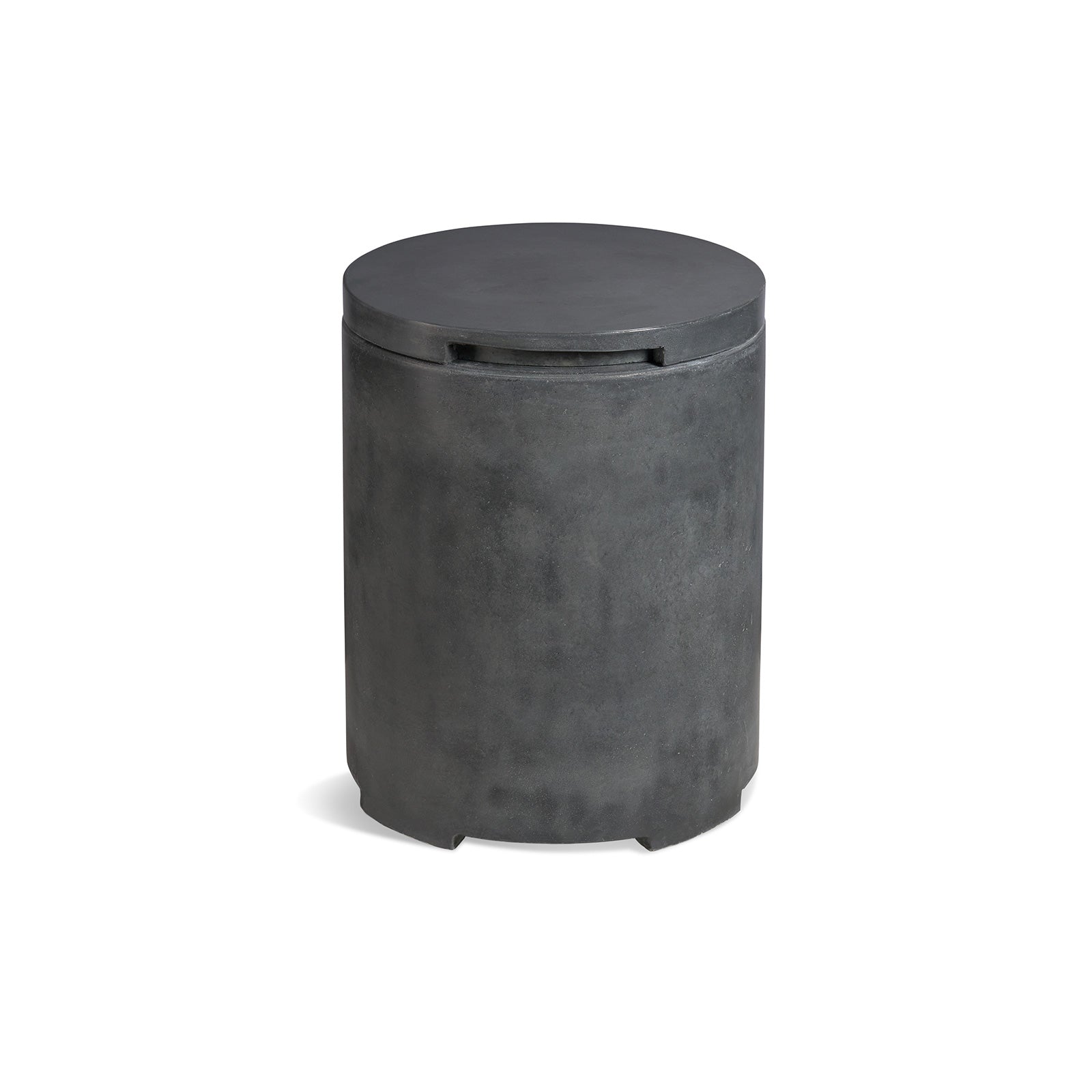 Crete Design Concrete Propane Tank Enclosure - Round