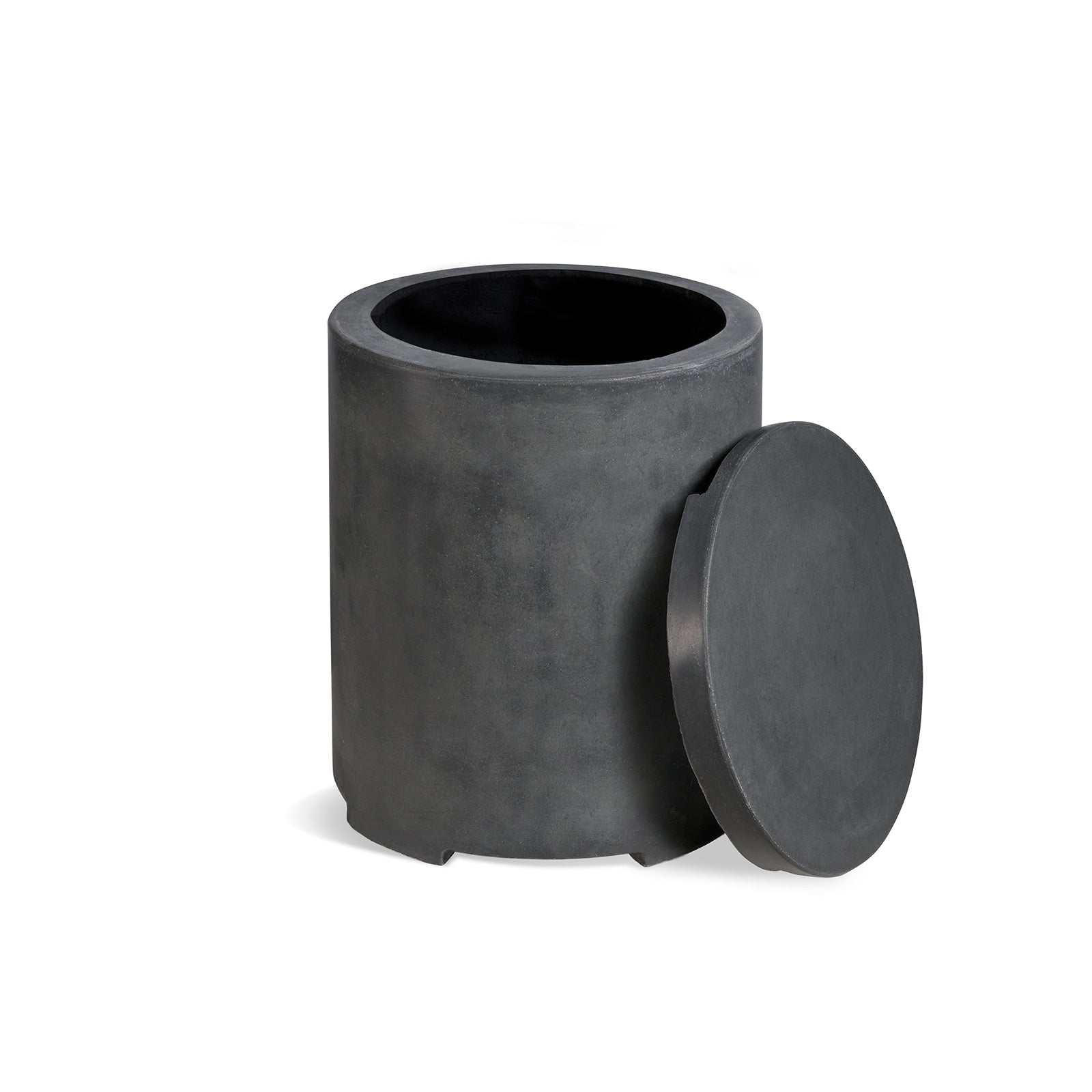 Crete Design Concrete Propane Tank Enclosure - Round