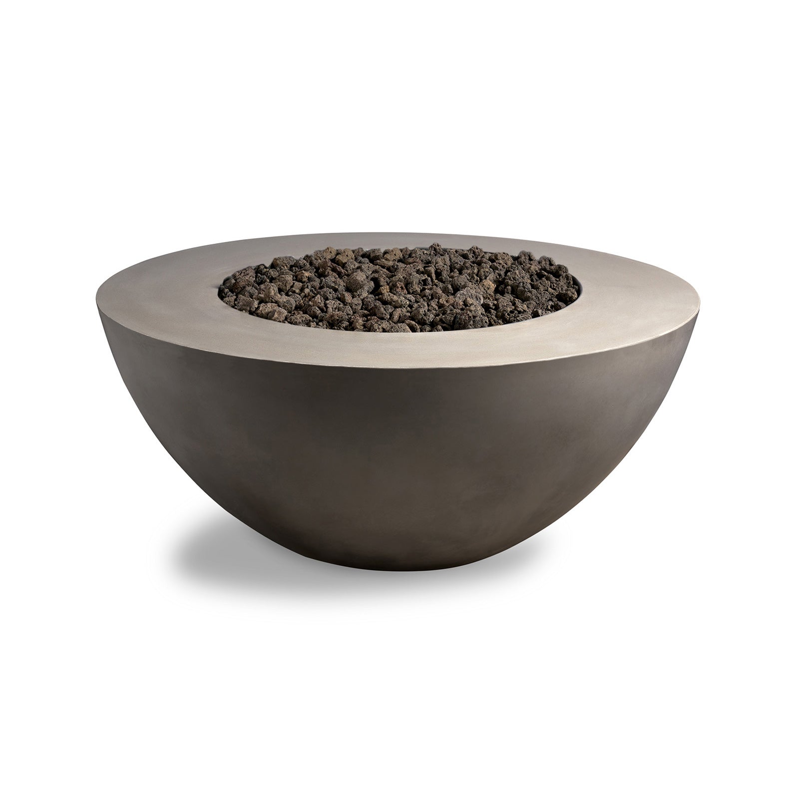 Crete Design Conique Concrete Fire Bowl