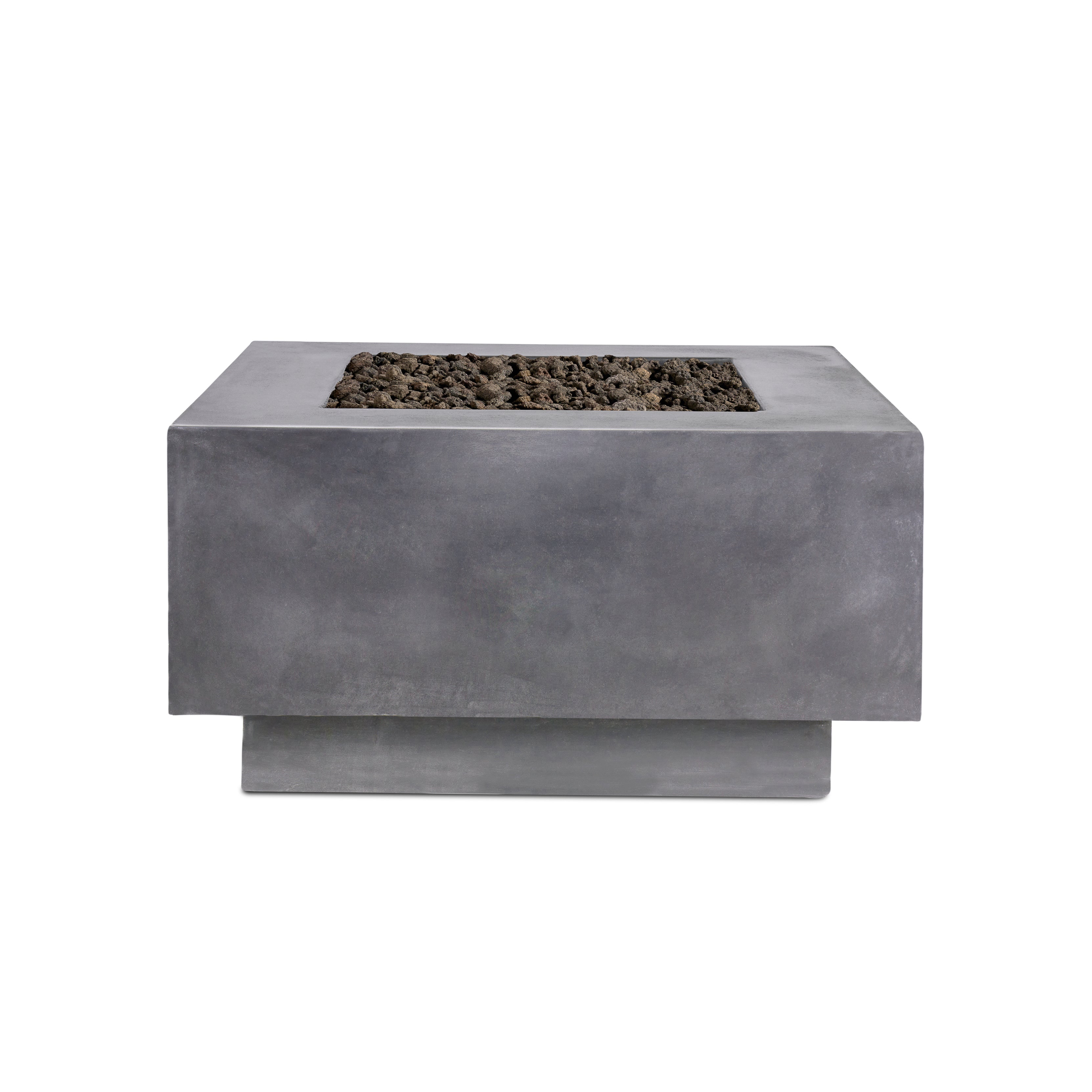 Crete Design Cubo Concrete Fire Bowl