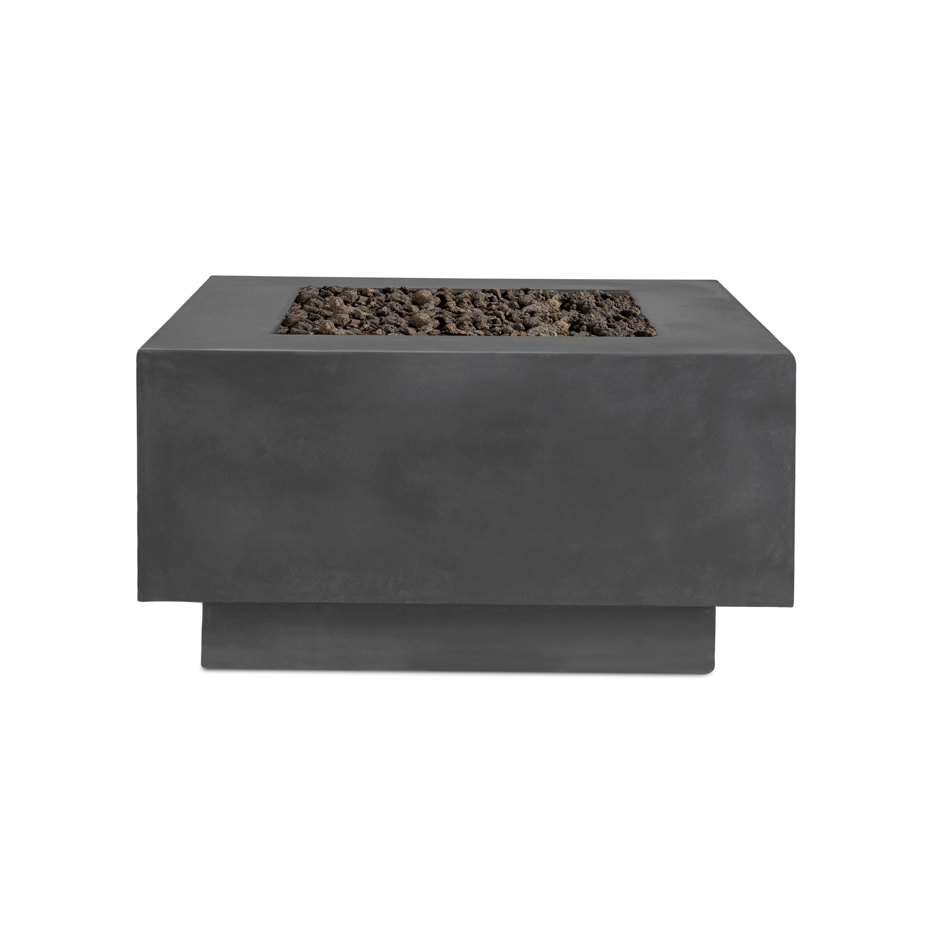 Crete Design Cubo Concrete Fire Bowl