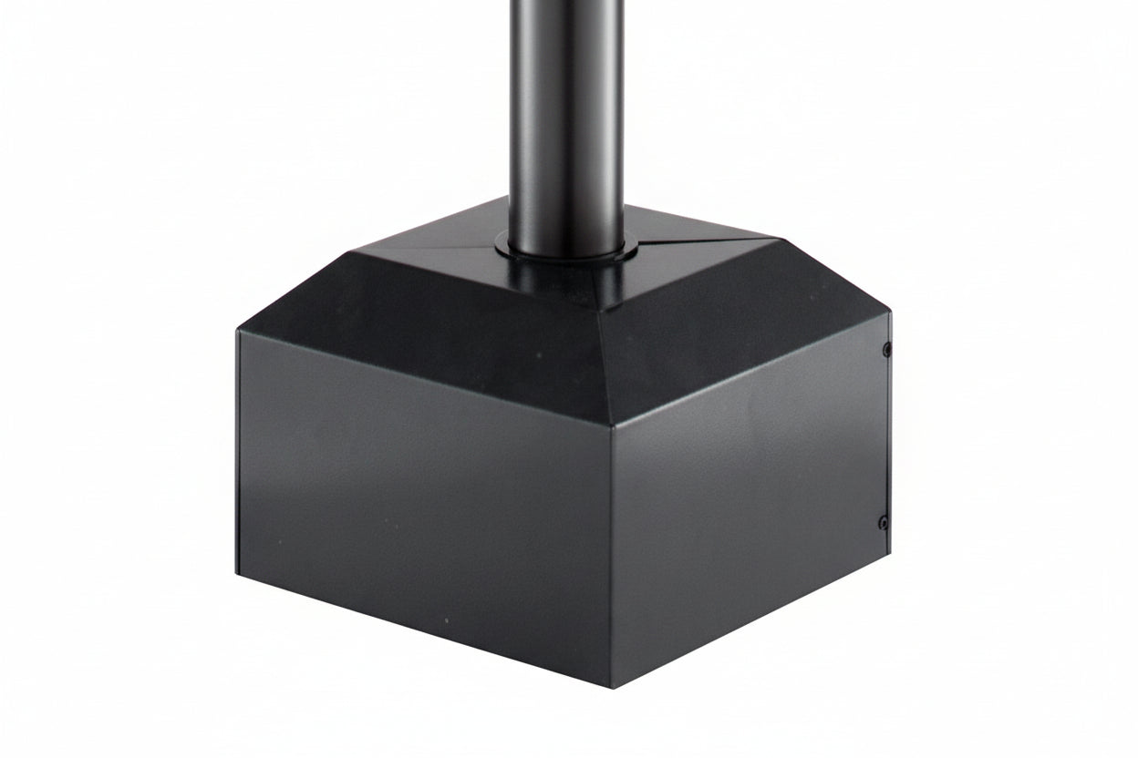 IR Energy - EvenGlo Gas Connection Cover (Floor Mounted Patio Heater Base Cover)