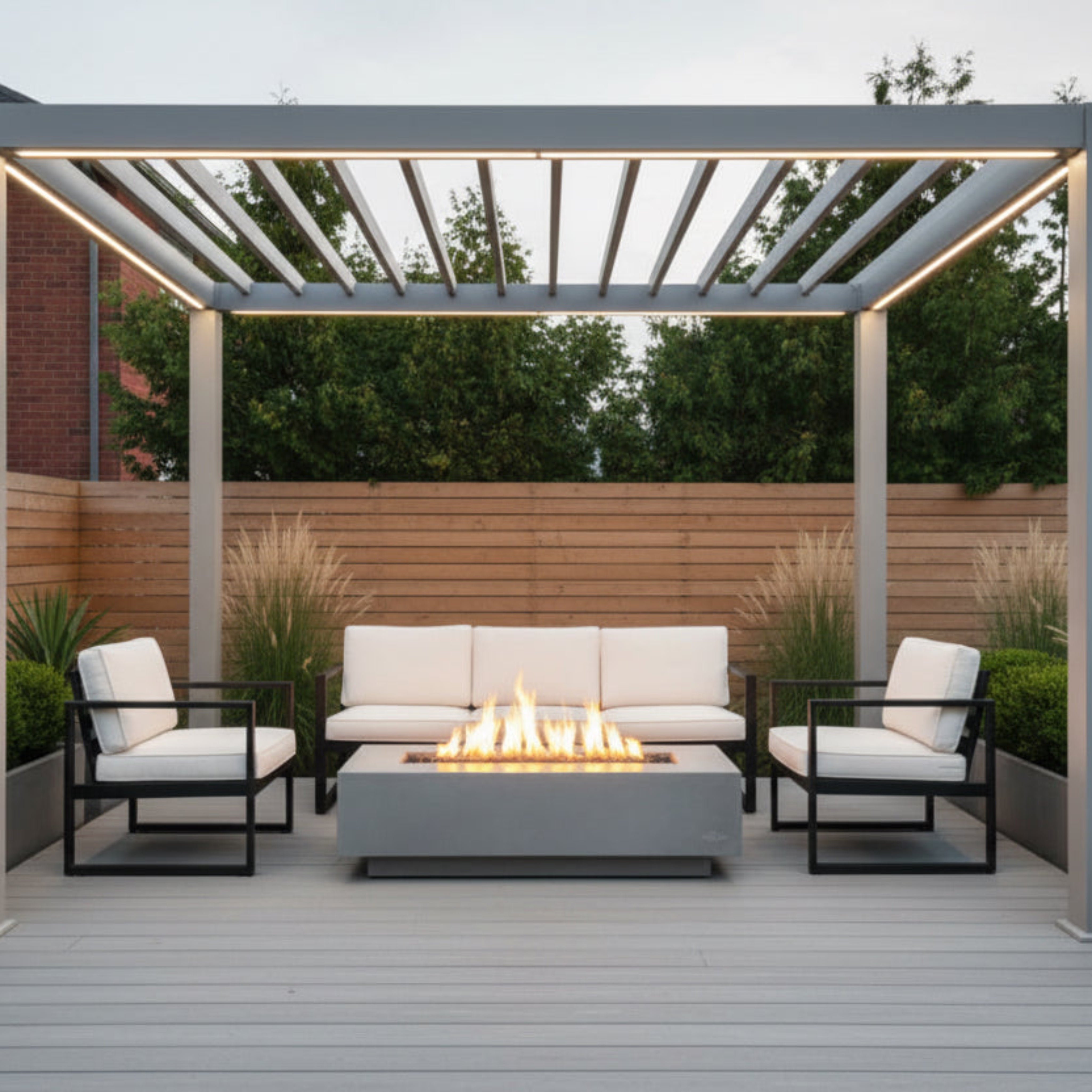 Napoleon - 56" Patio Flame Fire Table