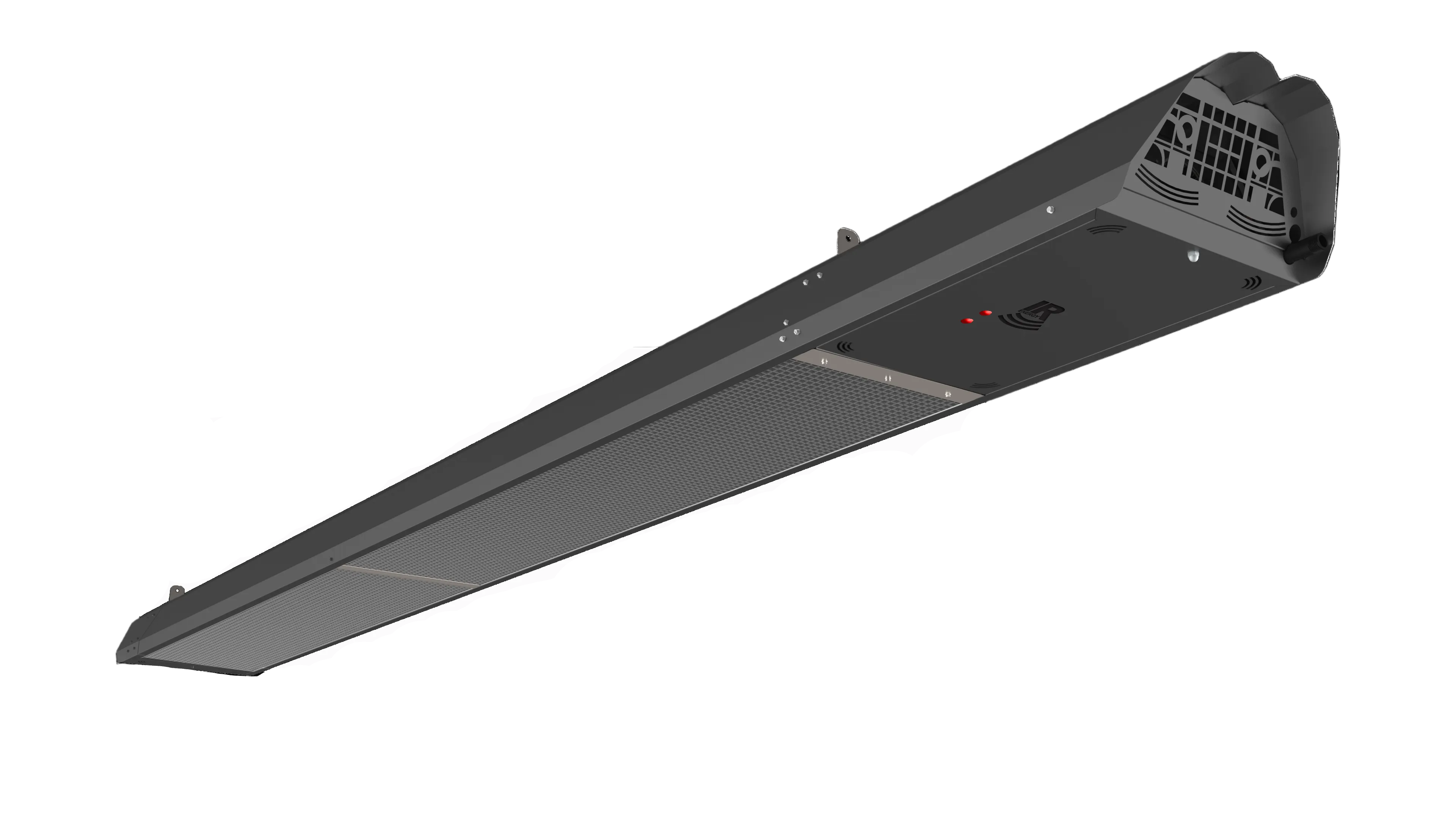 IR Energy - EvenTube Radiant Tube Heater – 40,000 BTU Commercial Gas Heater