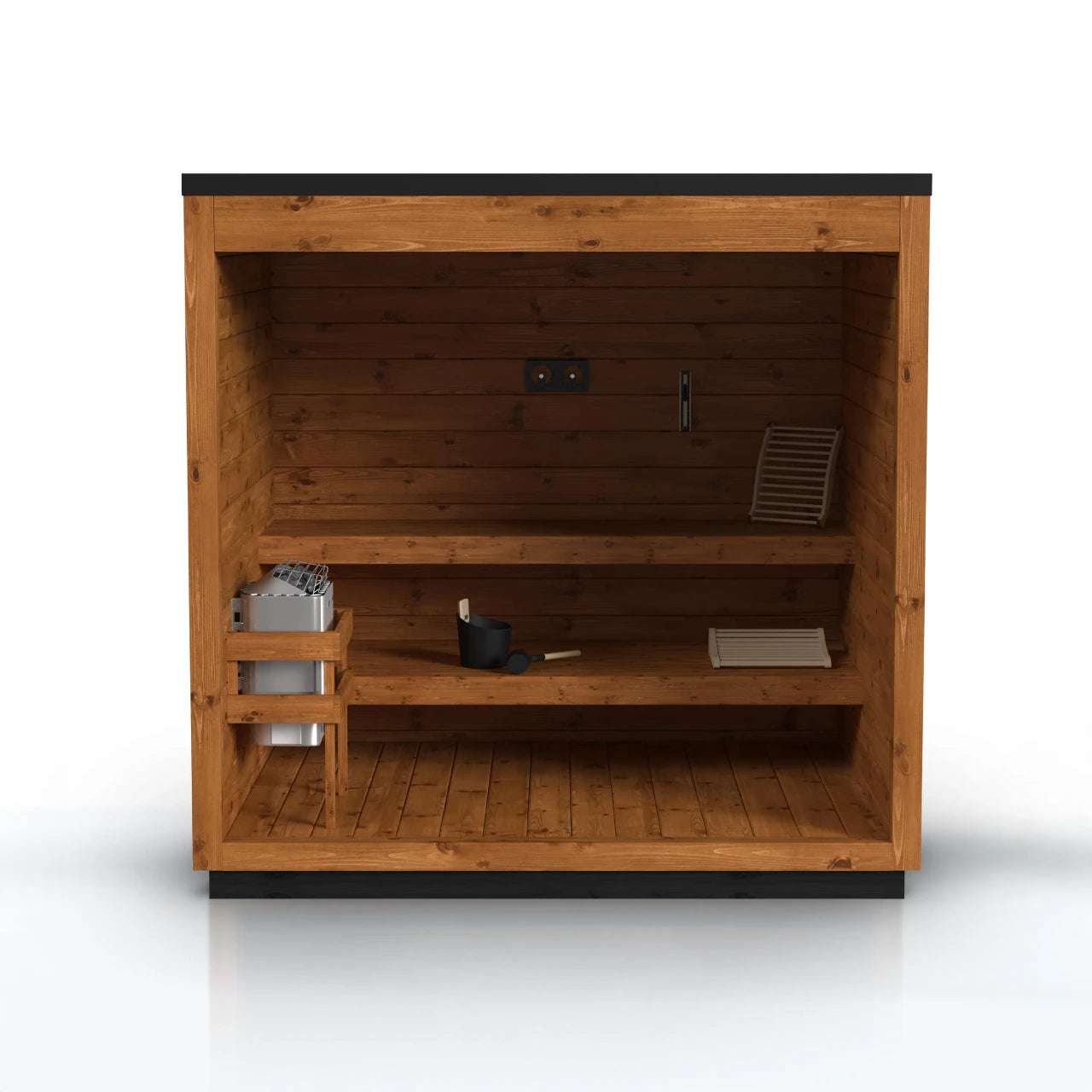Aleko Aris Outdoor Sauna – 4 Person