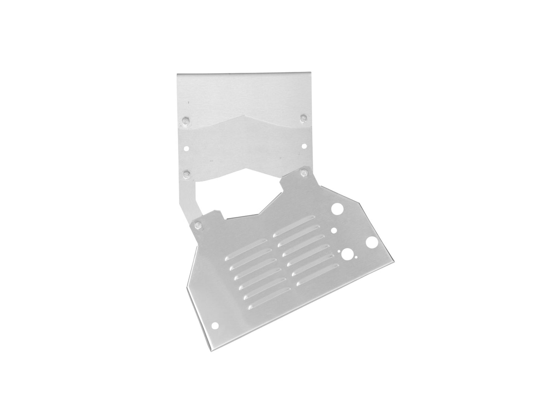 Calcana - Overhead Mounting | 25° Tilt | Stainless Steel | 15′ & 20′ Heaters