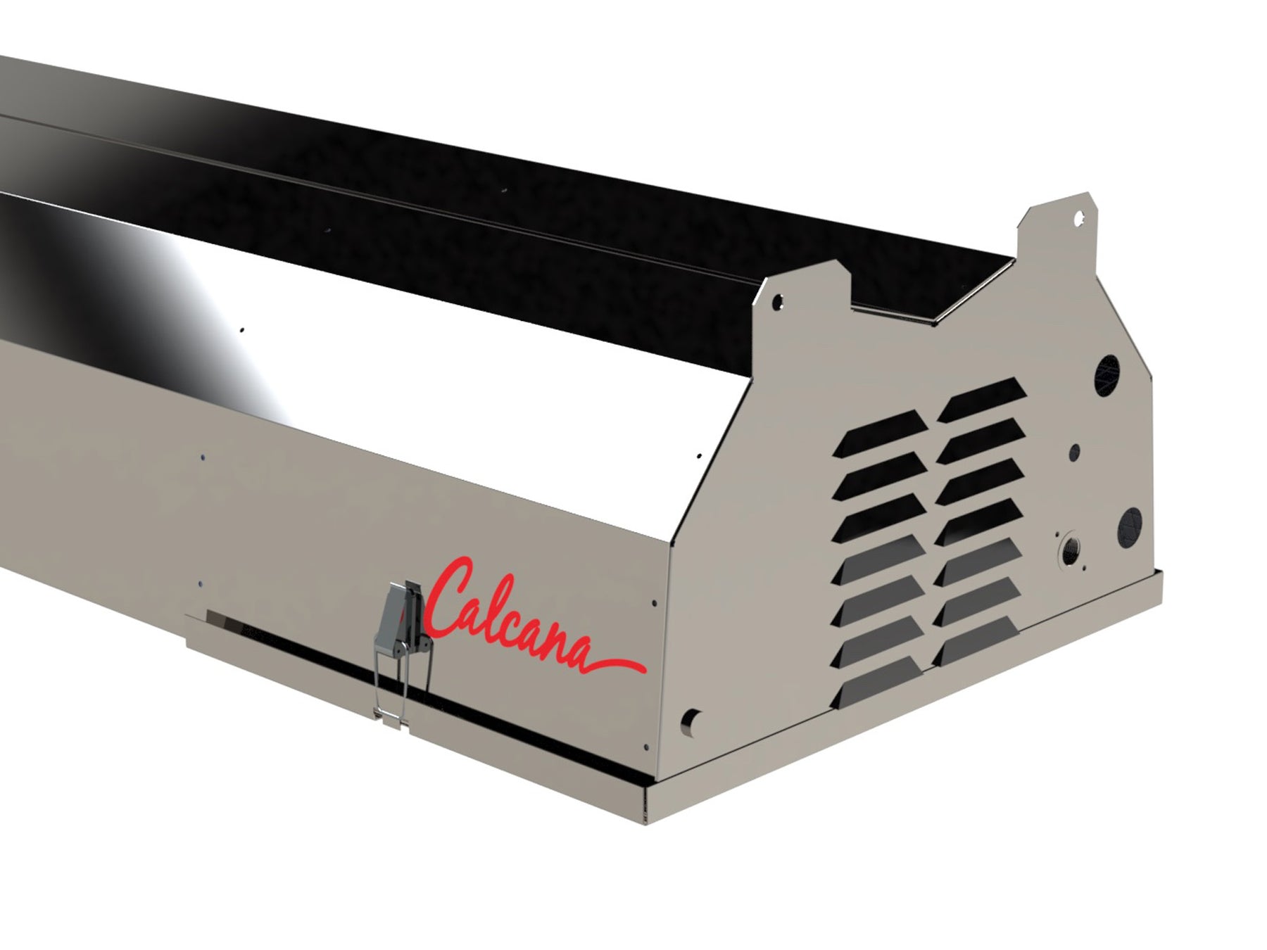Calcana - PH-75A 20' Heater | Stainless Steel | Standard Output Infrared Heating