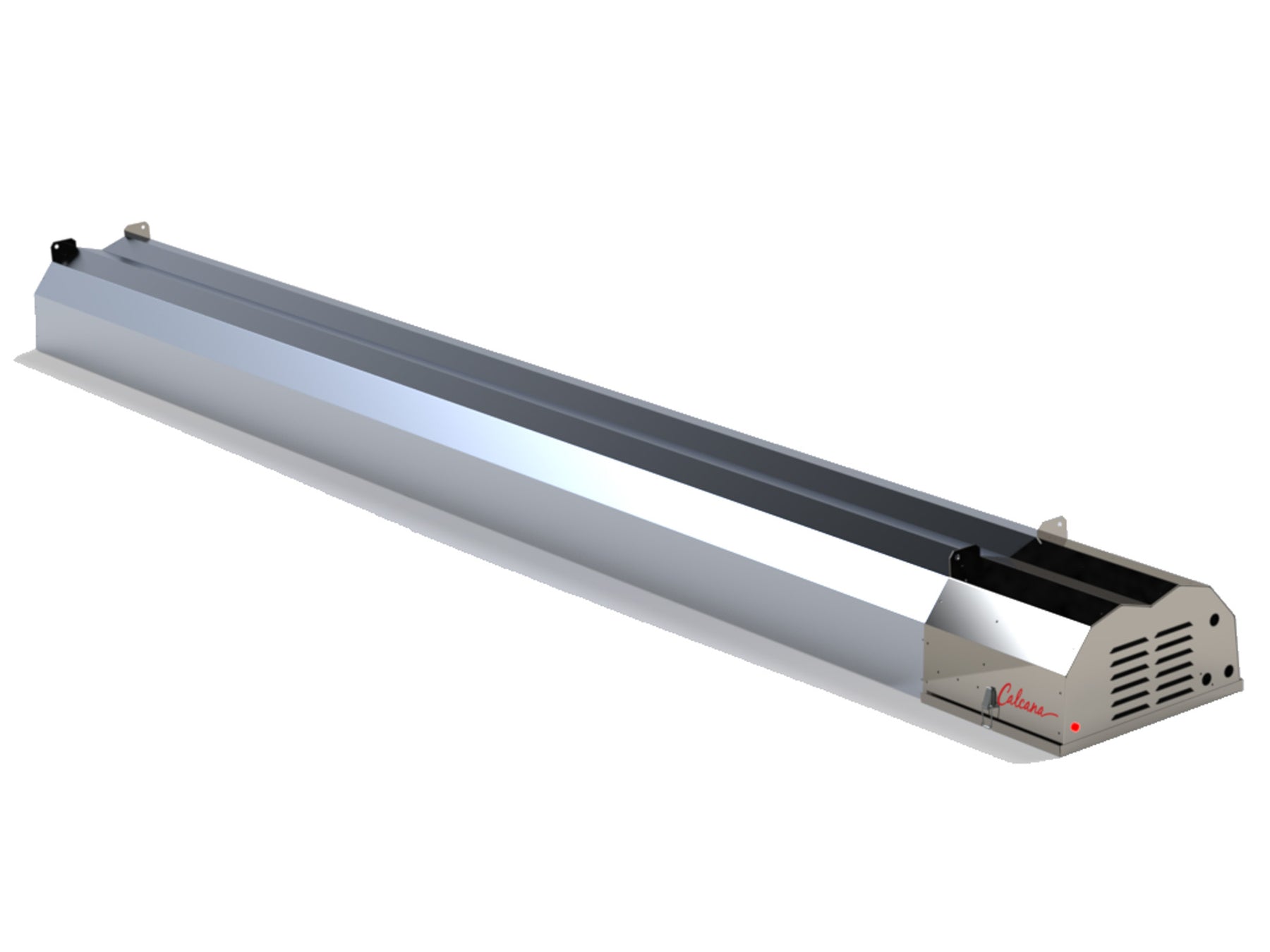 Calcana - PH-40A 10' Heater | Stainless Steel | Standard Output Infrared Heating