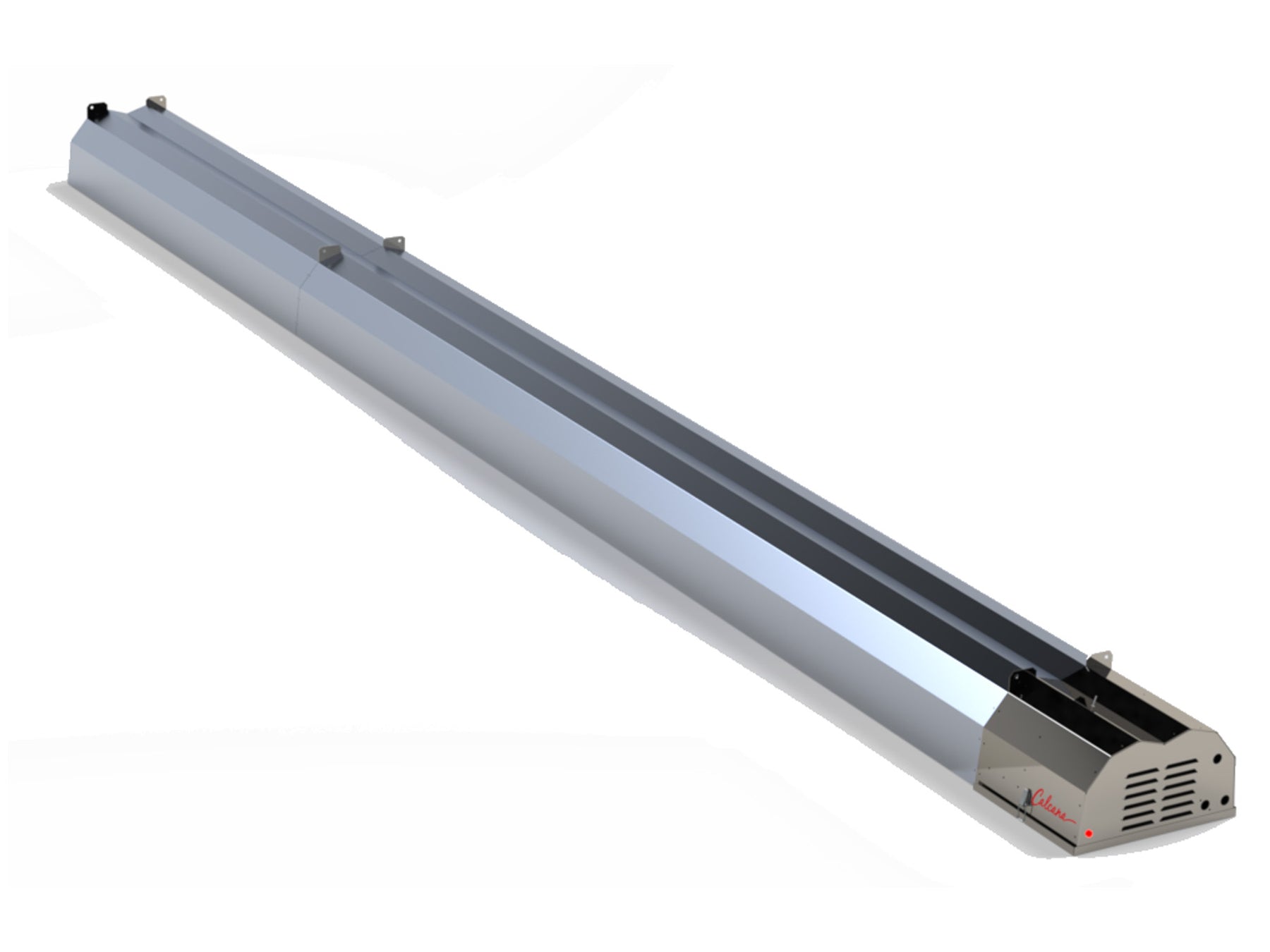 Calcana - PH-50A 15' Heater | Stainless Steel | Standard Output Infrared Heating