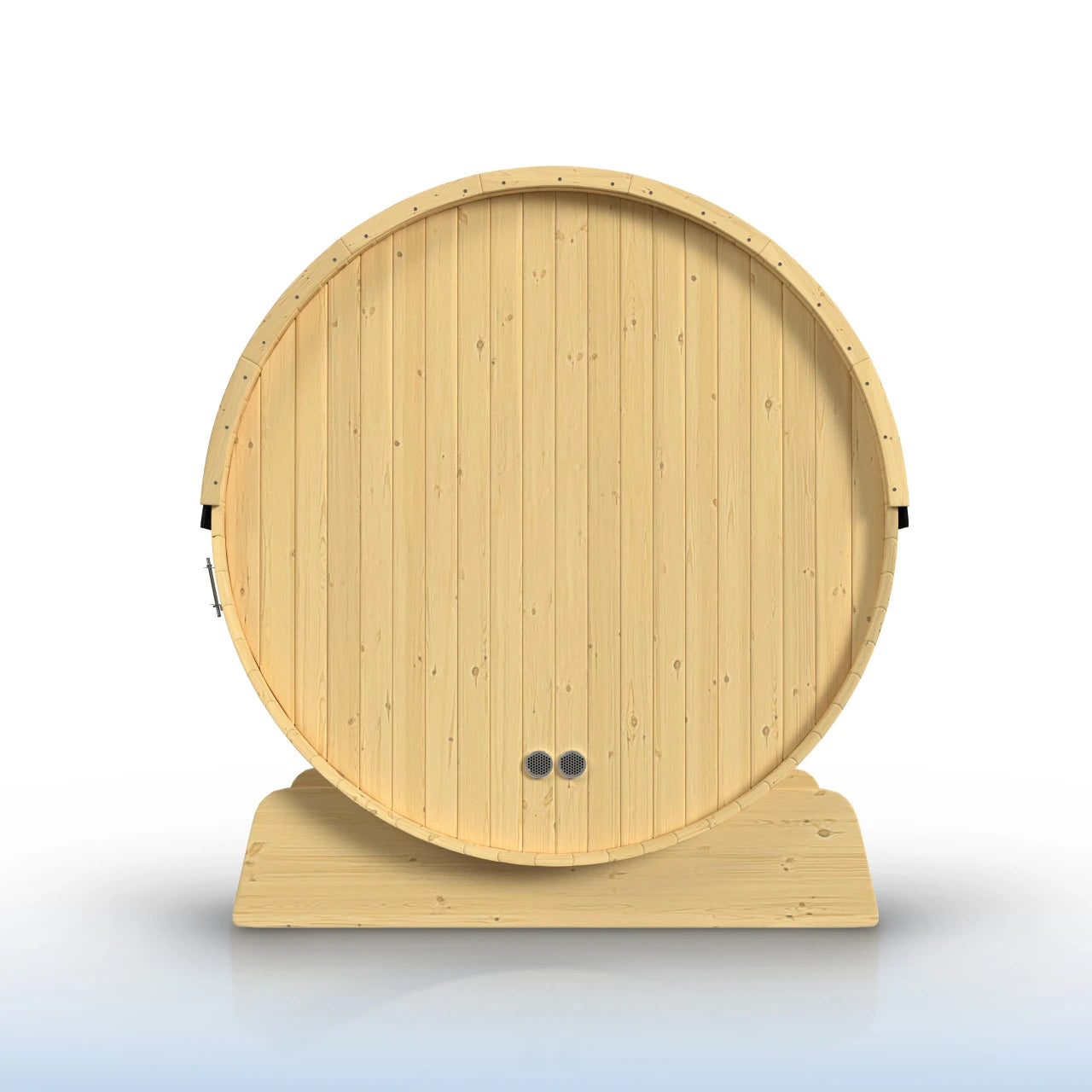 Aleko Anémona White Finland Pine Barrel Sauna 3-4 Person