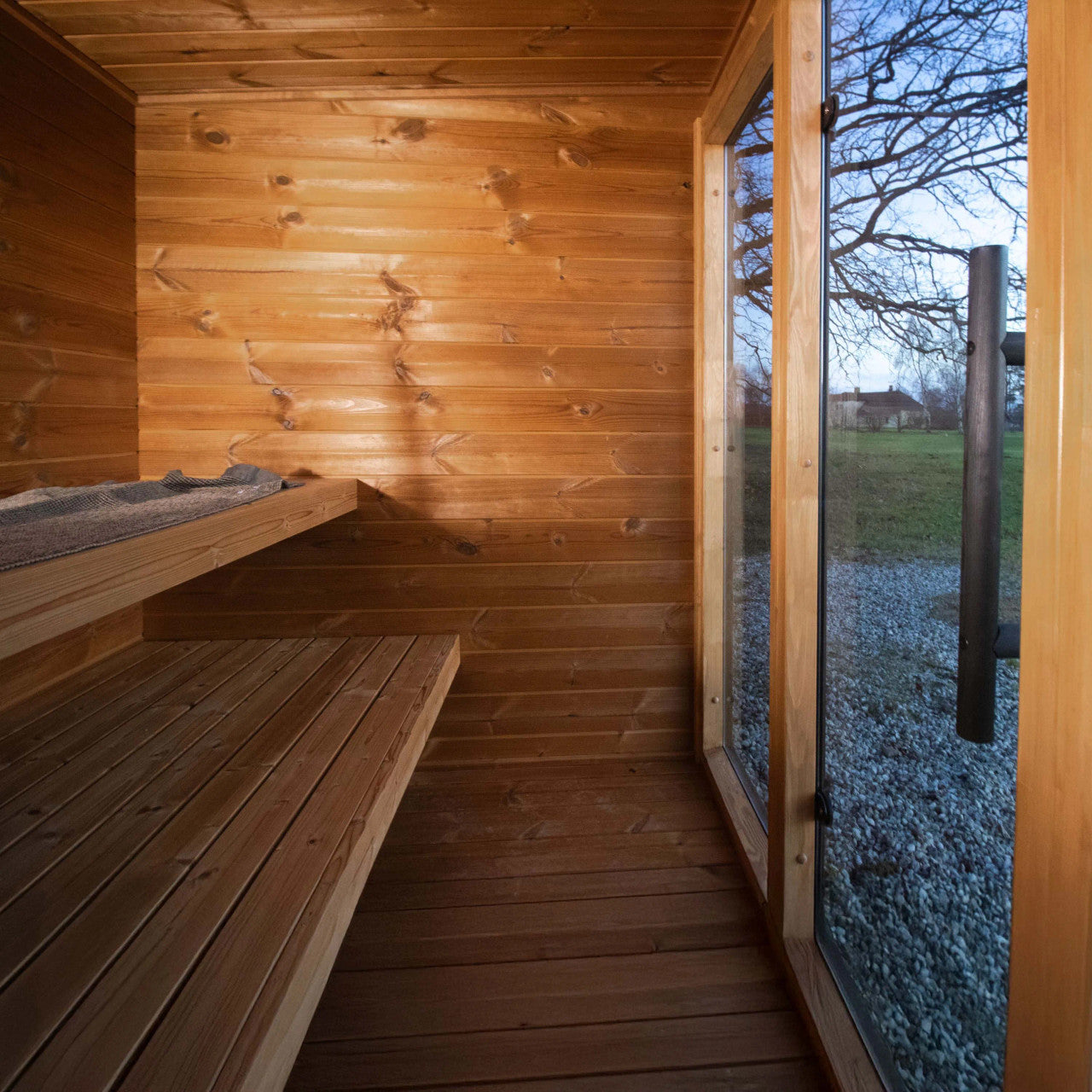 Aleko Aris Outdoor Sauna – 4 Person
