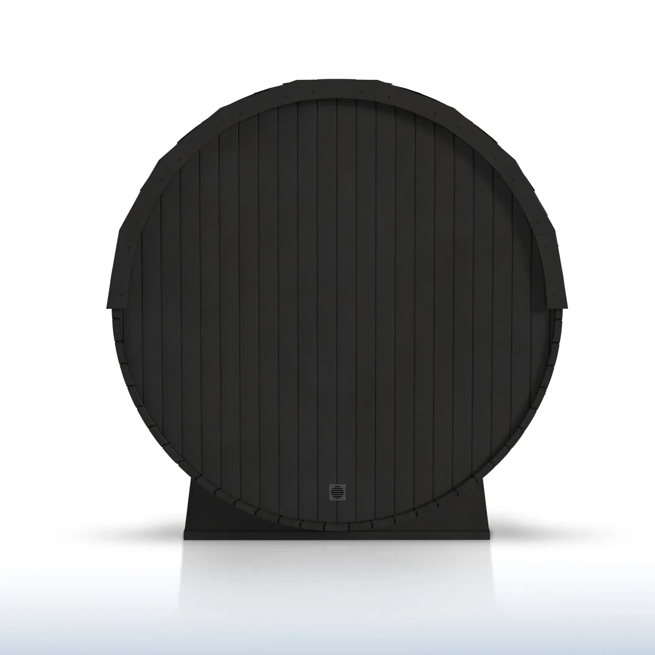 Aleko Aster Barrel Outdoor Sauna with Porch – 3-5 Person