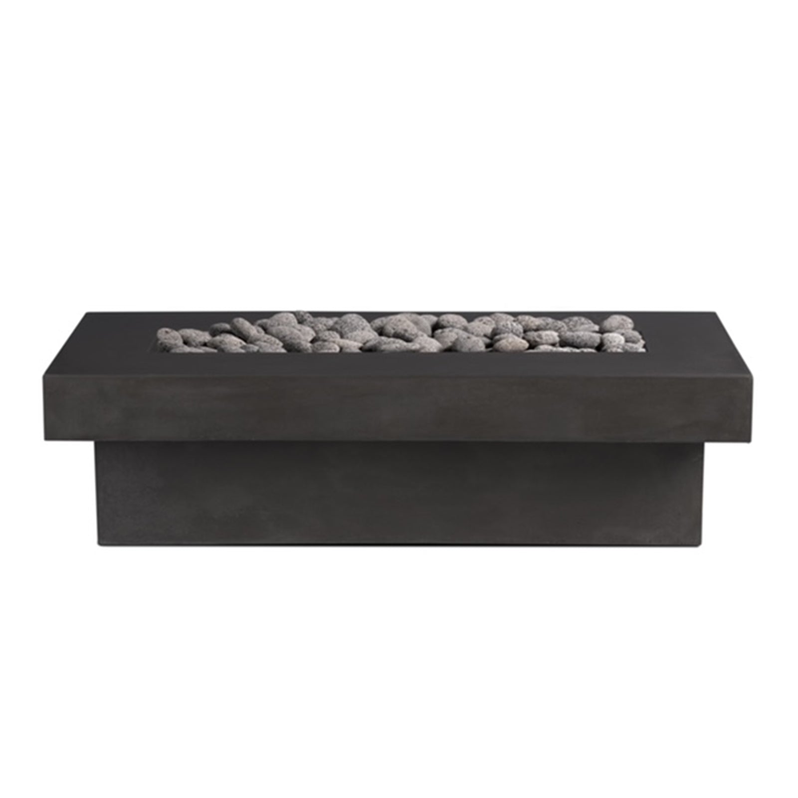 Crete Design Terraza Concrete Fire Pit Table