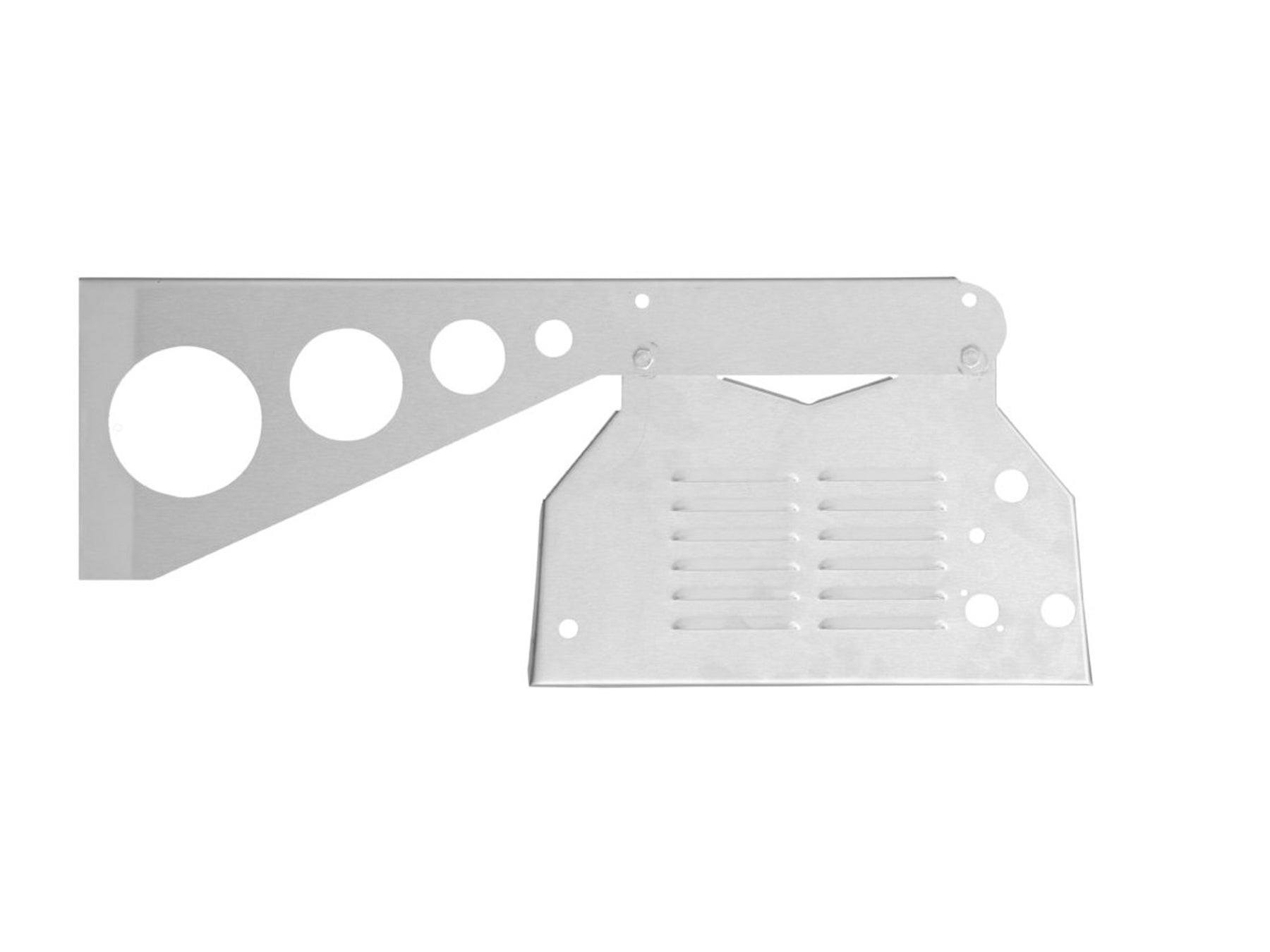Calcana - Wall Mounting | Cantilever | Stainless Steel | 5′ & 10′ Heaters